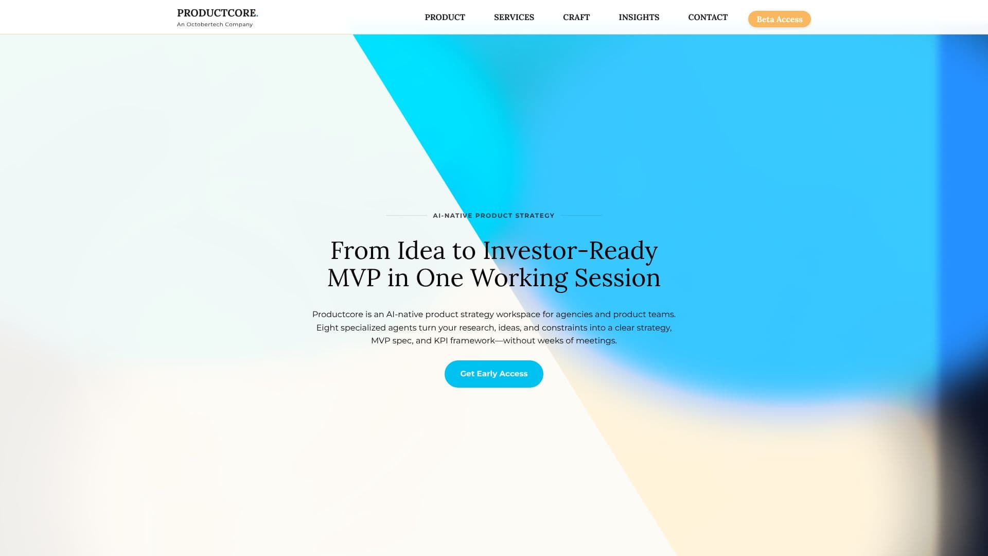 لقطة شاشة لـ ProductCore