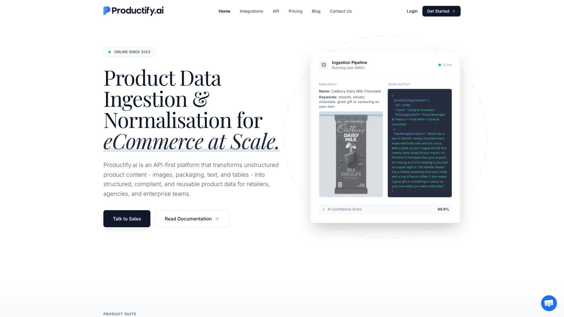 Скриншот Productify.ai