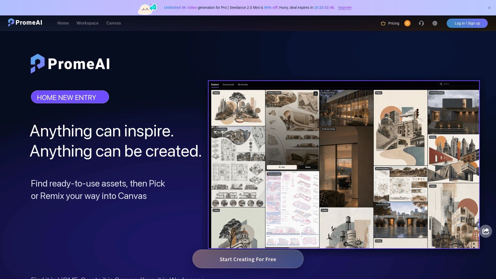 PromeAI screenshot