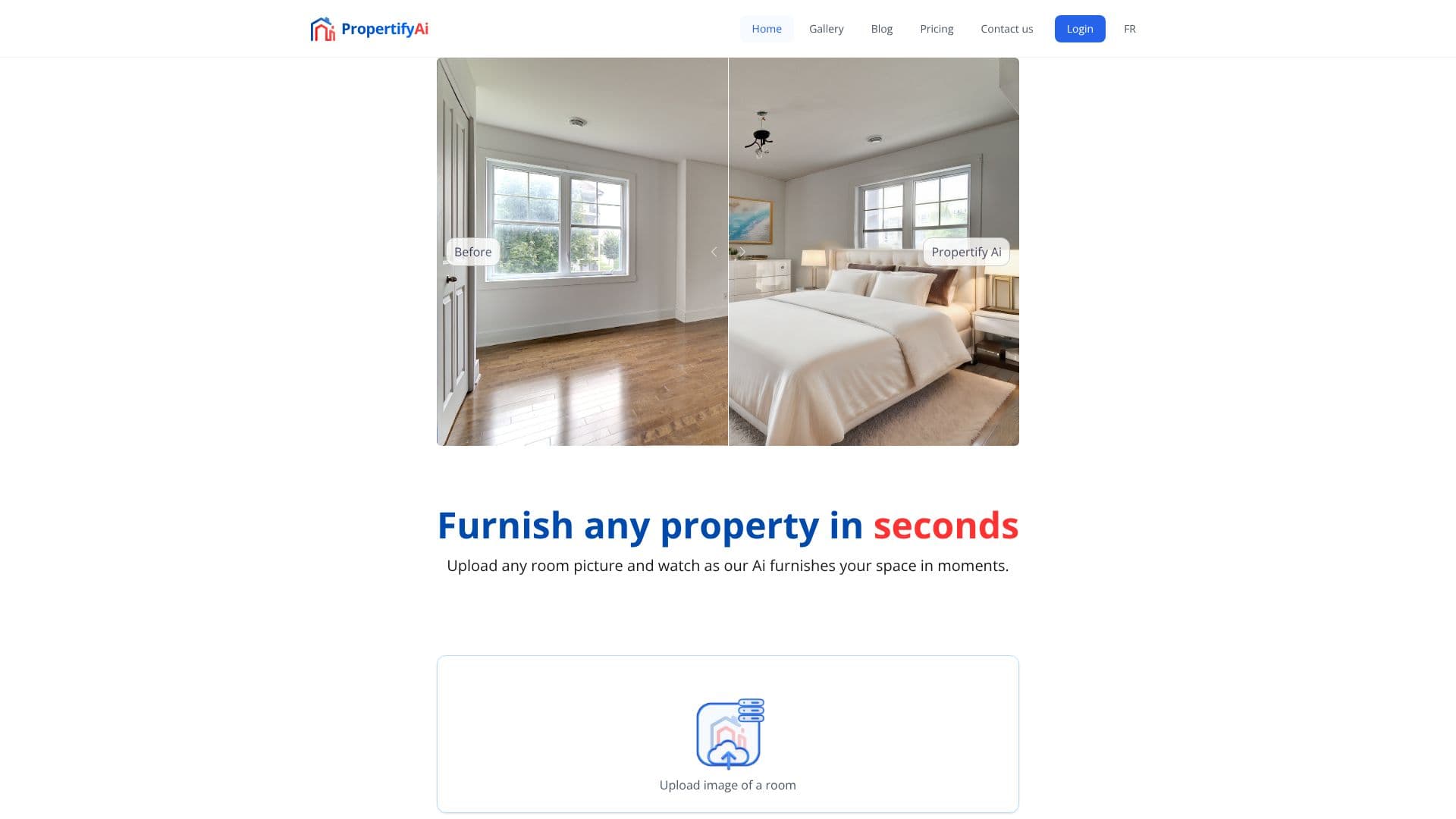 Screenshot von Propertify AI