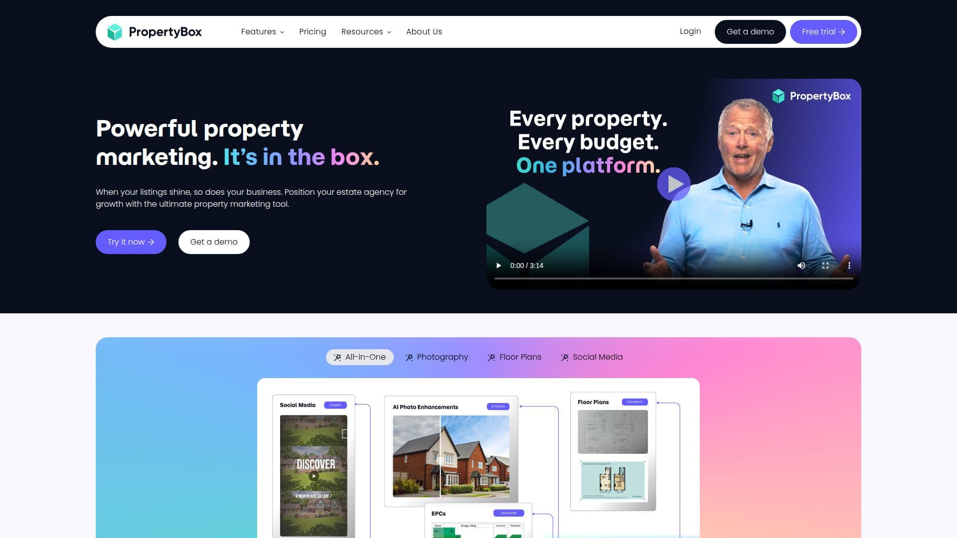 PropertyBox screenshot