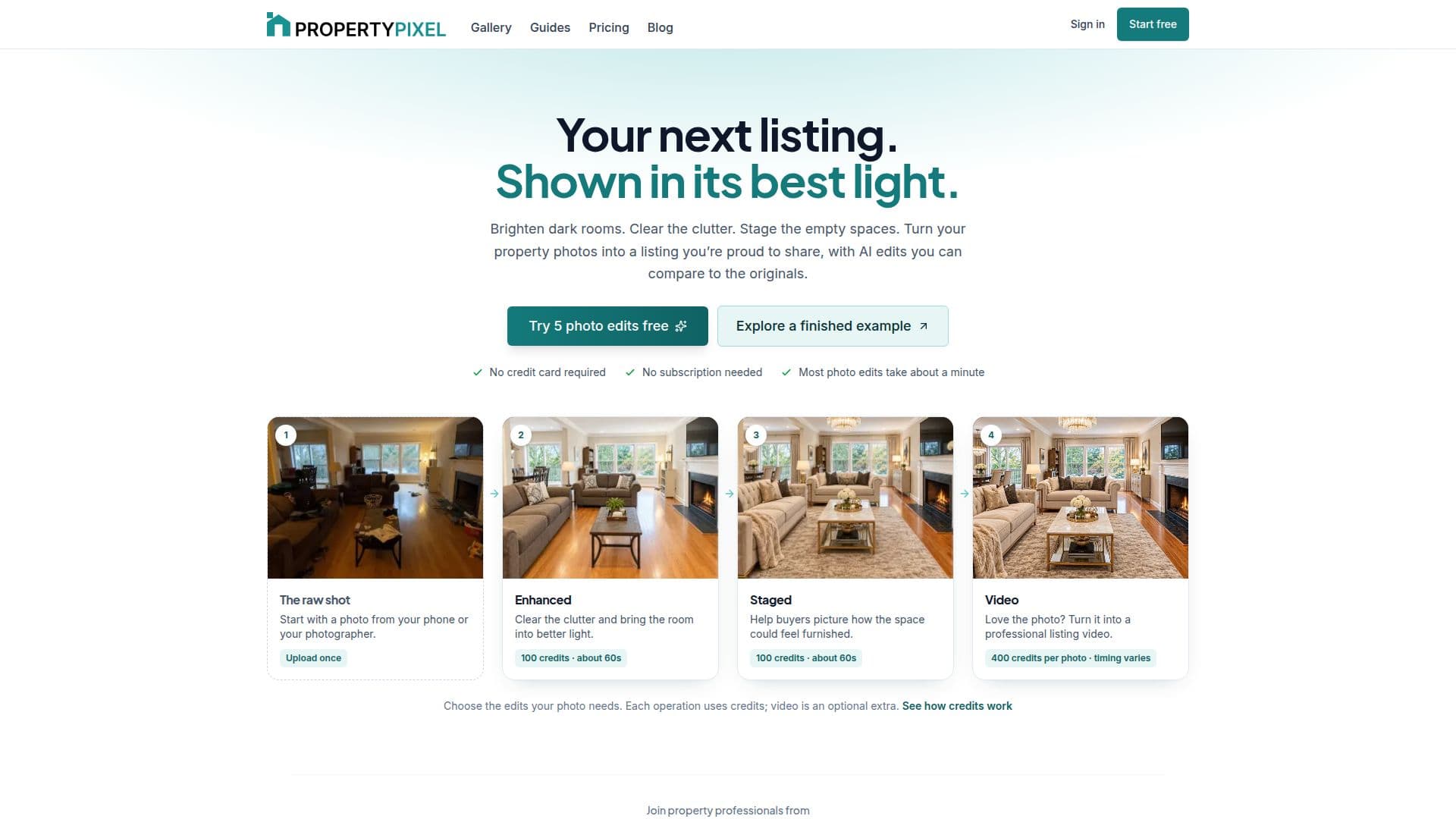 PropertyPixel screenshot