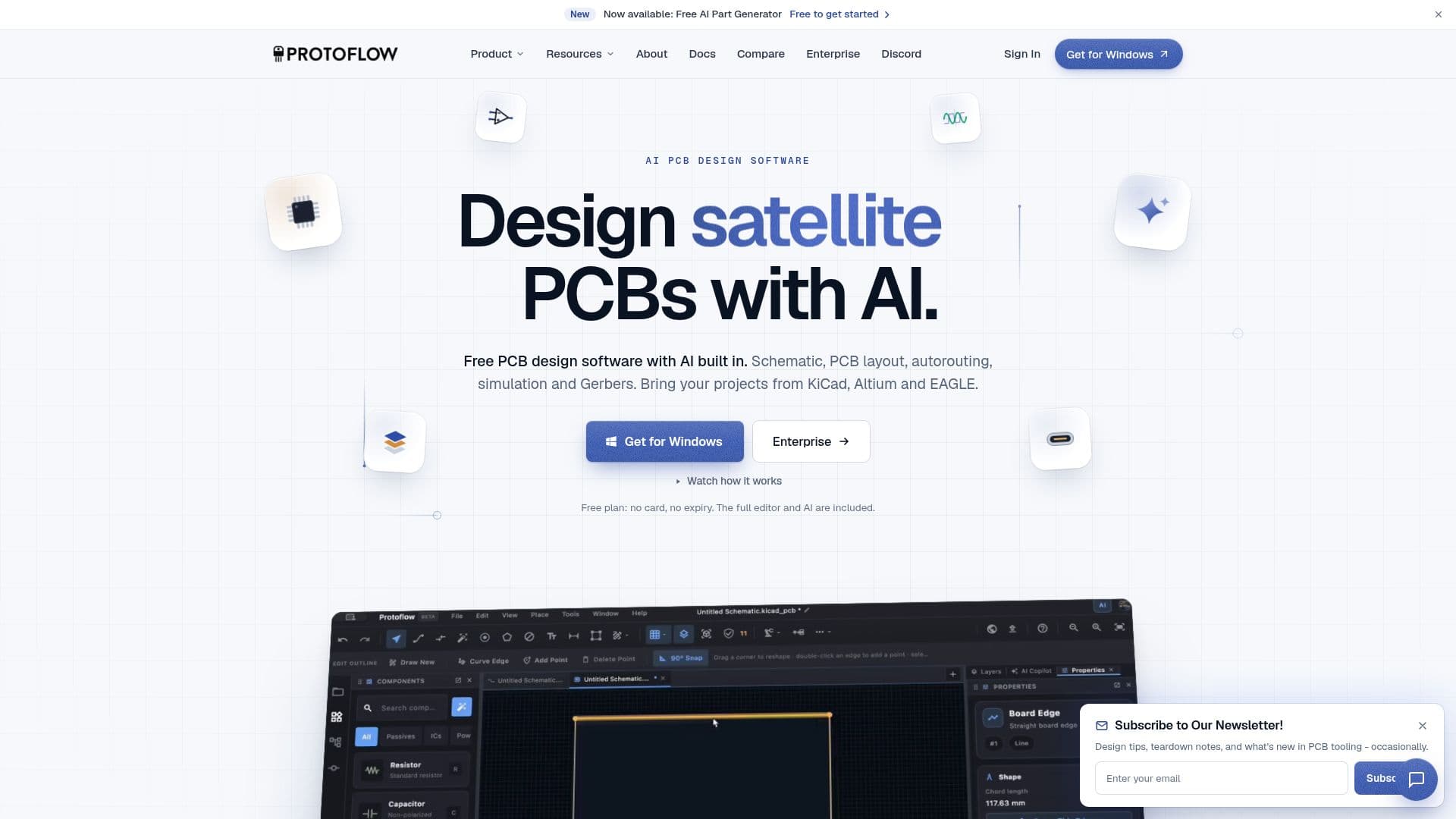 ProtoFlow screenshot