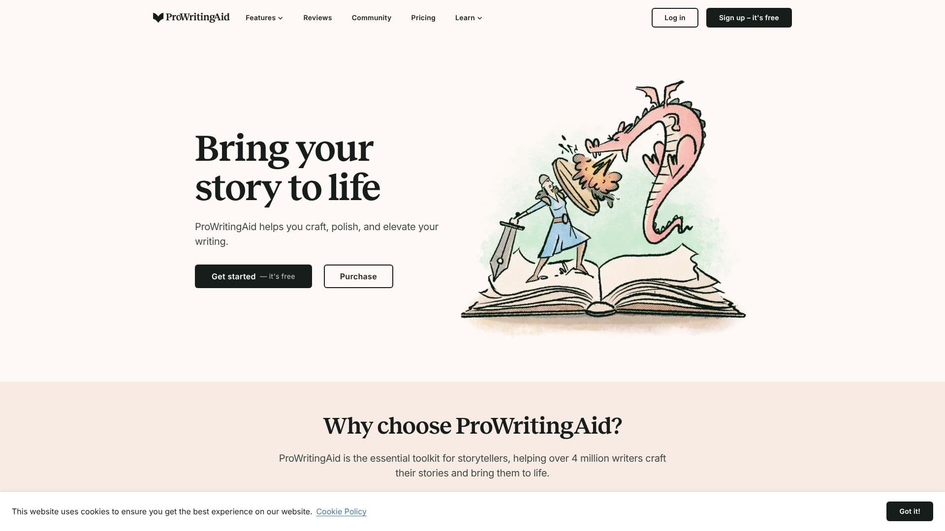 ProWritingAid 截图