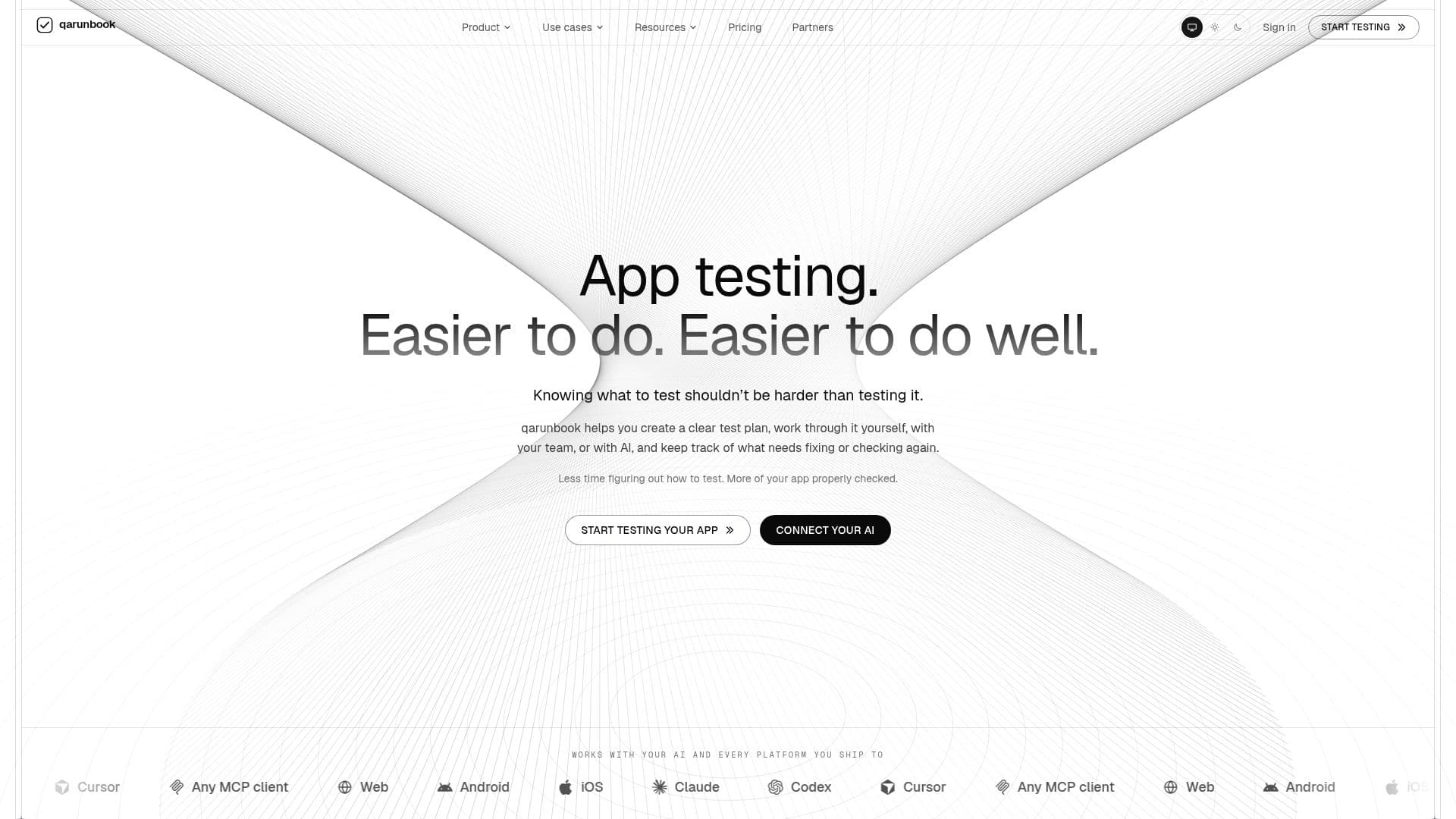 qarunbook screenshot