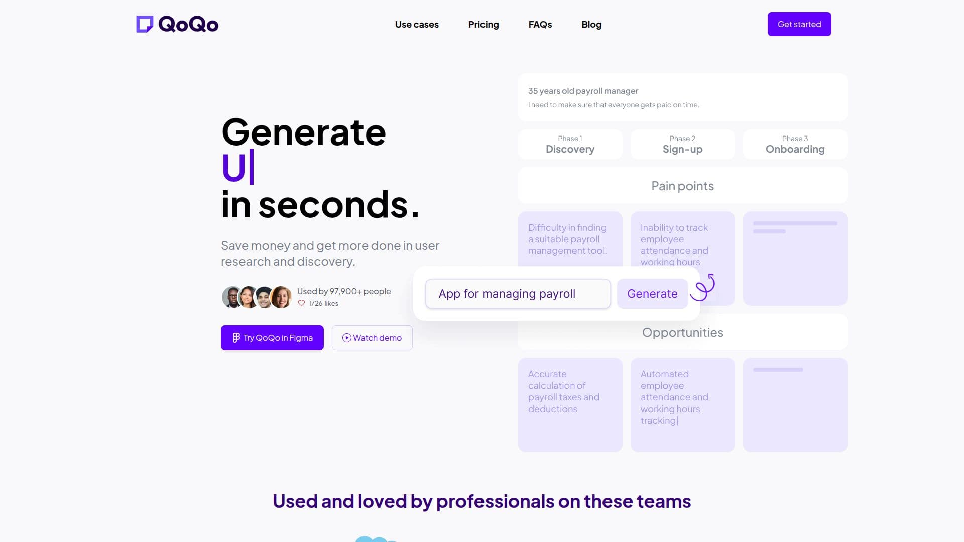 QoQo.ai screenshot