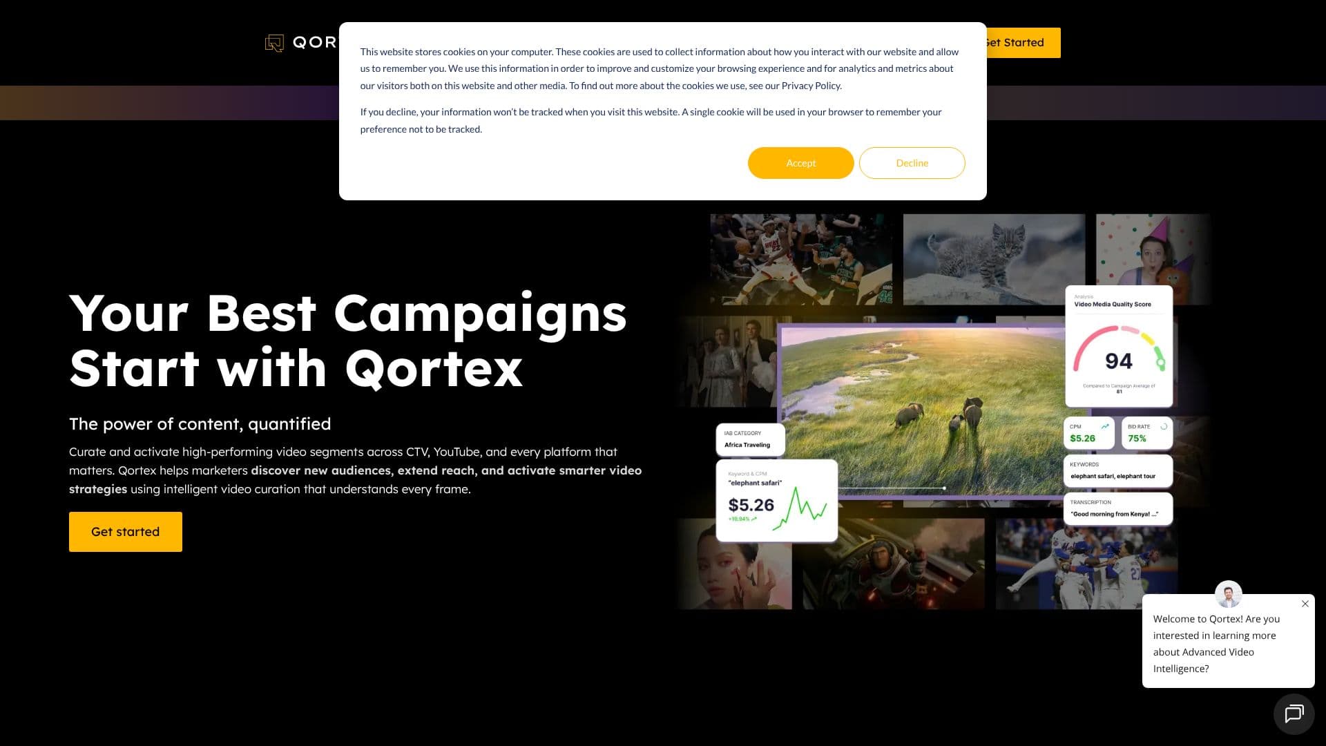 Qortex 截图
