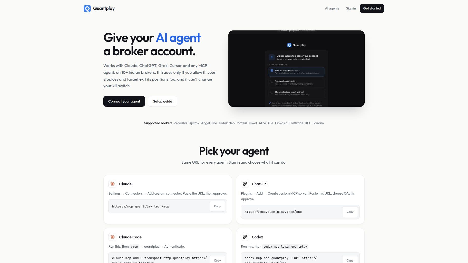 Quantplay screenshot