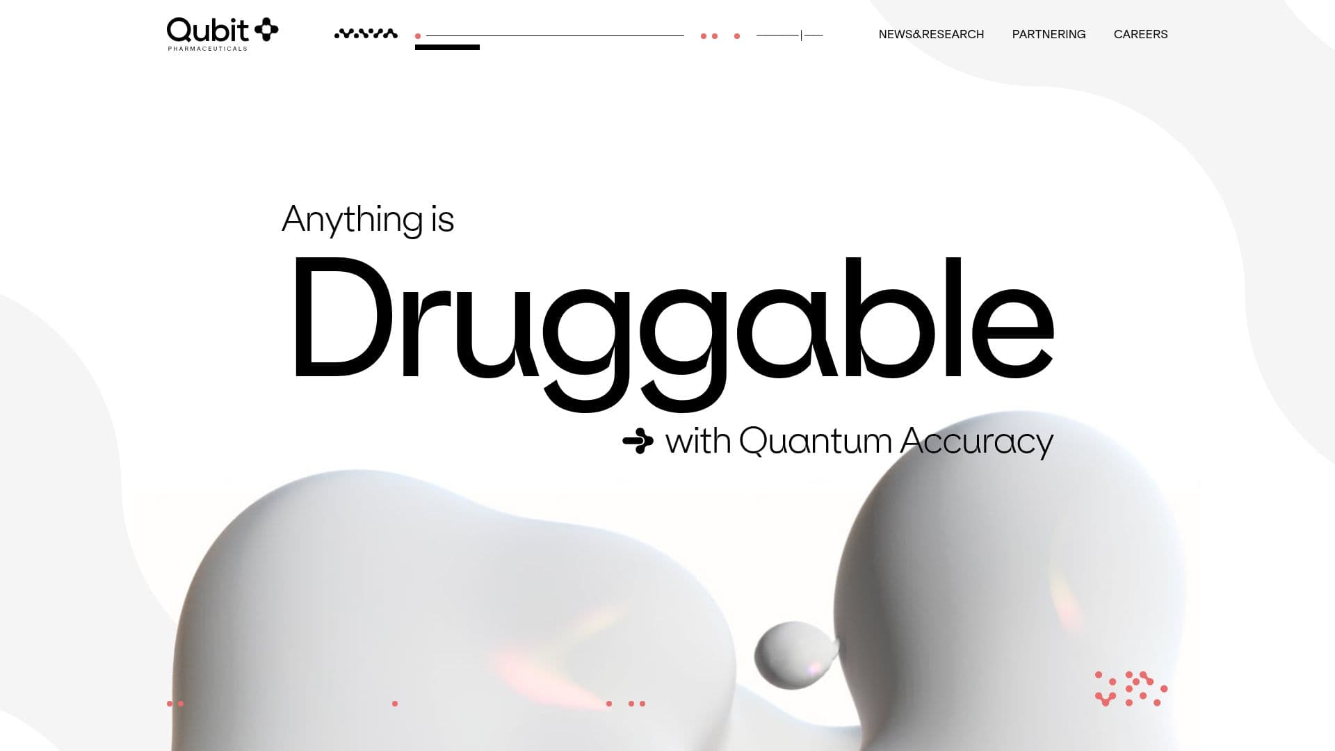 Qubit Pharmaceuticals screenshot