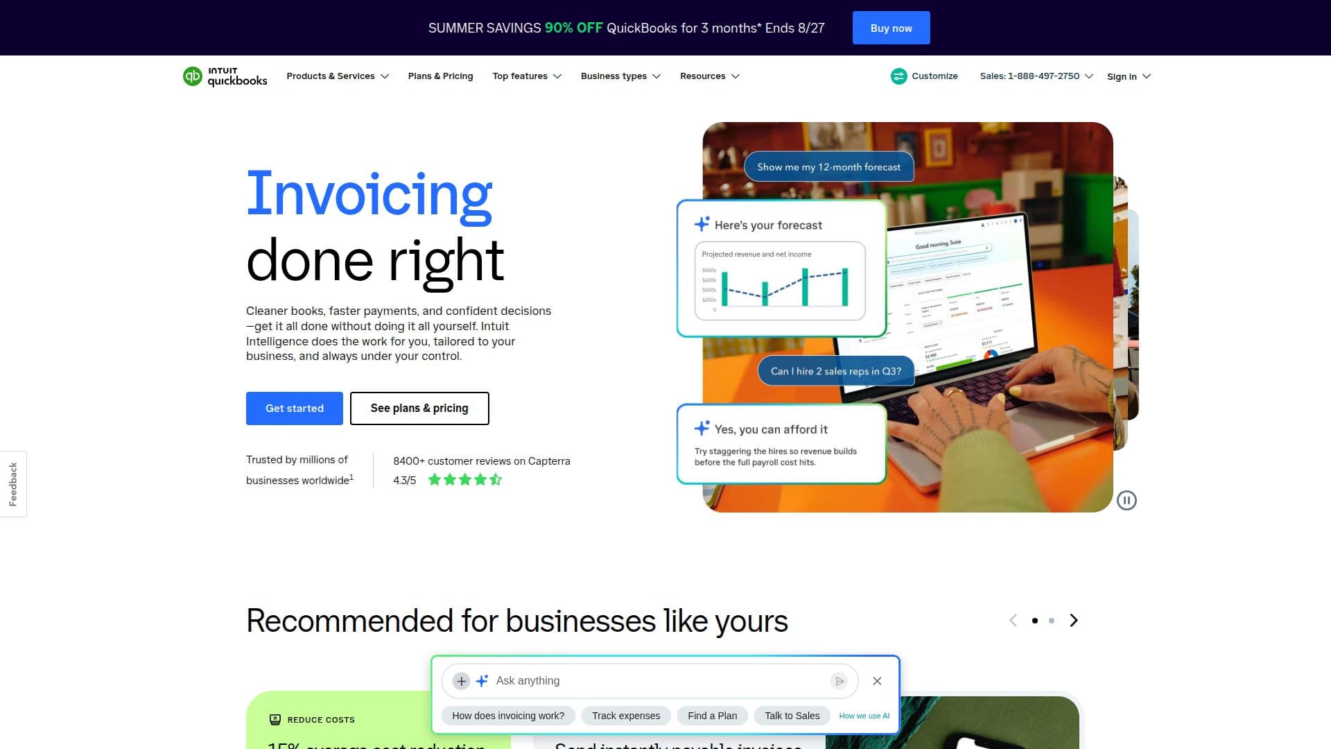 QuickBooks screenshot