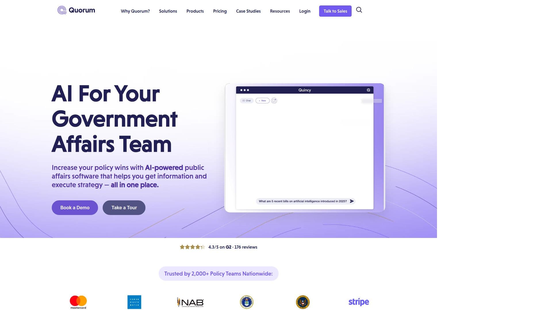 Quorum screenshot