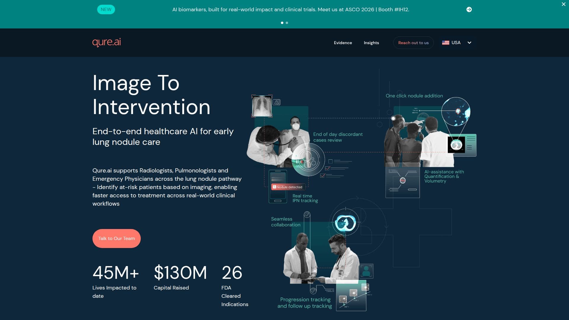 Qure.ai screenshot