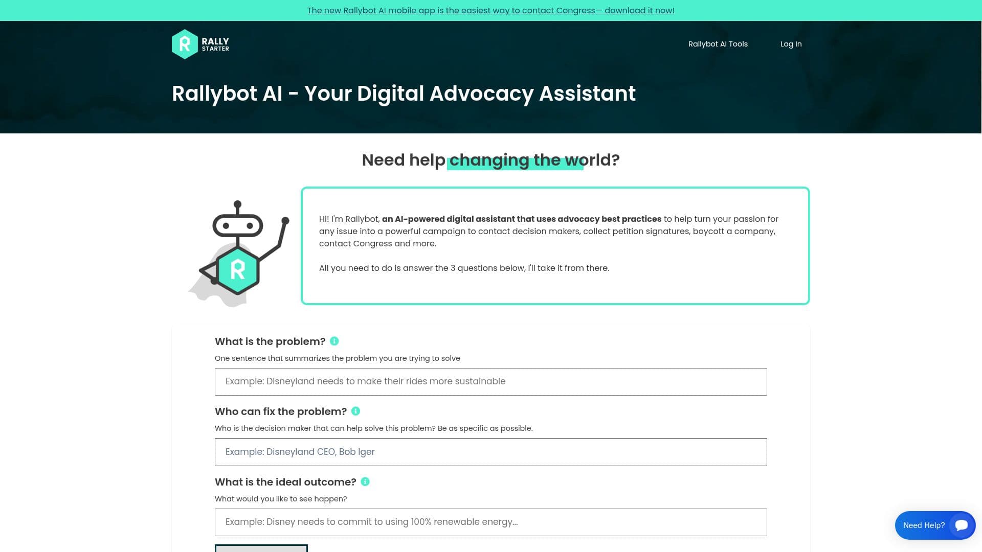 Rallybot AI - Asistente Digital de Defensa screenshot