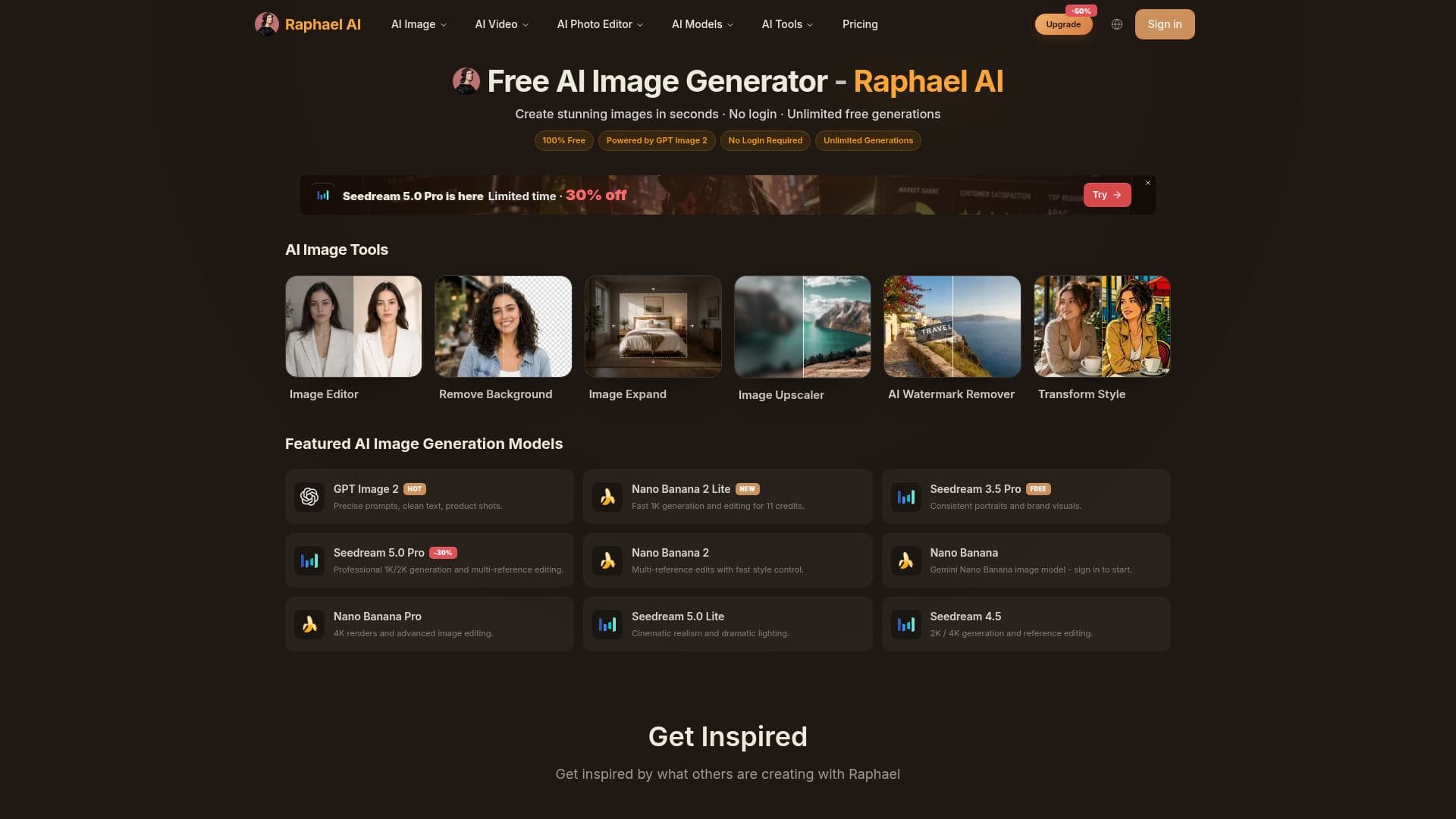 Raphael AI 스크린샷