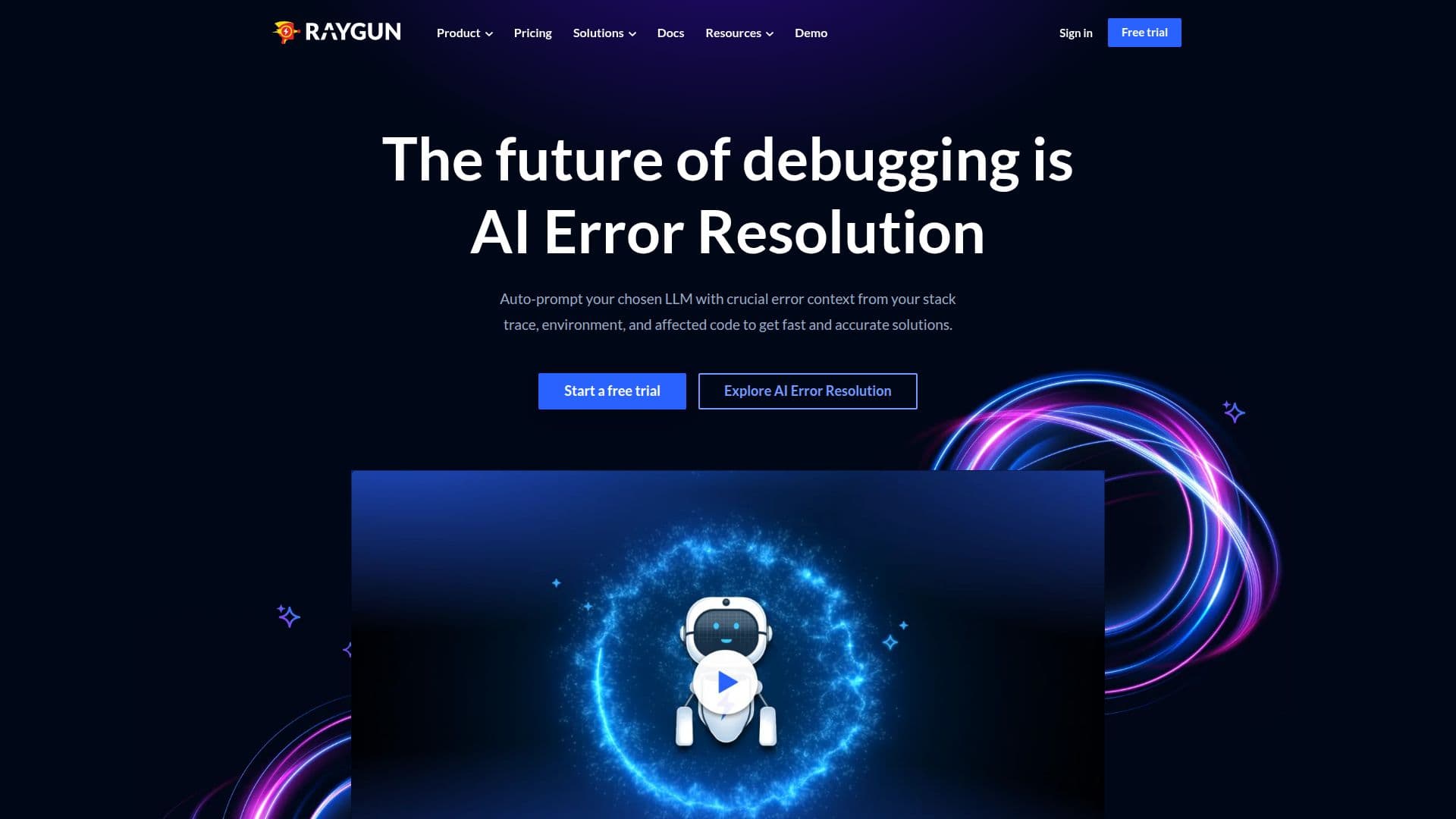 Raygun - Application Monitoring screenshot