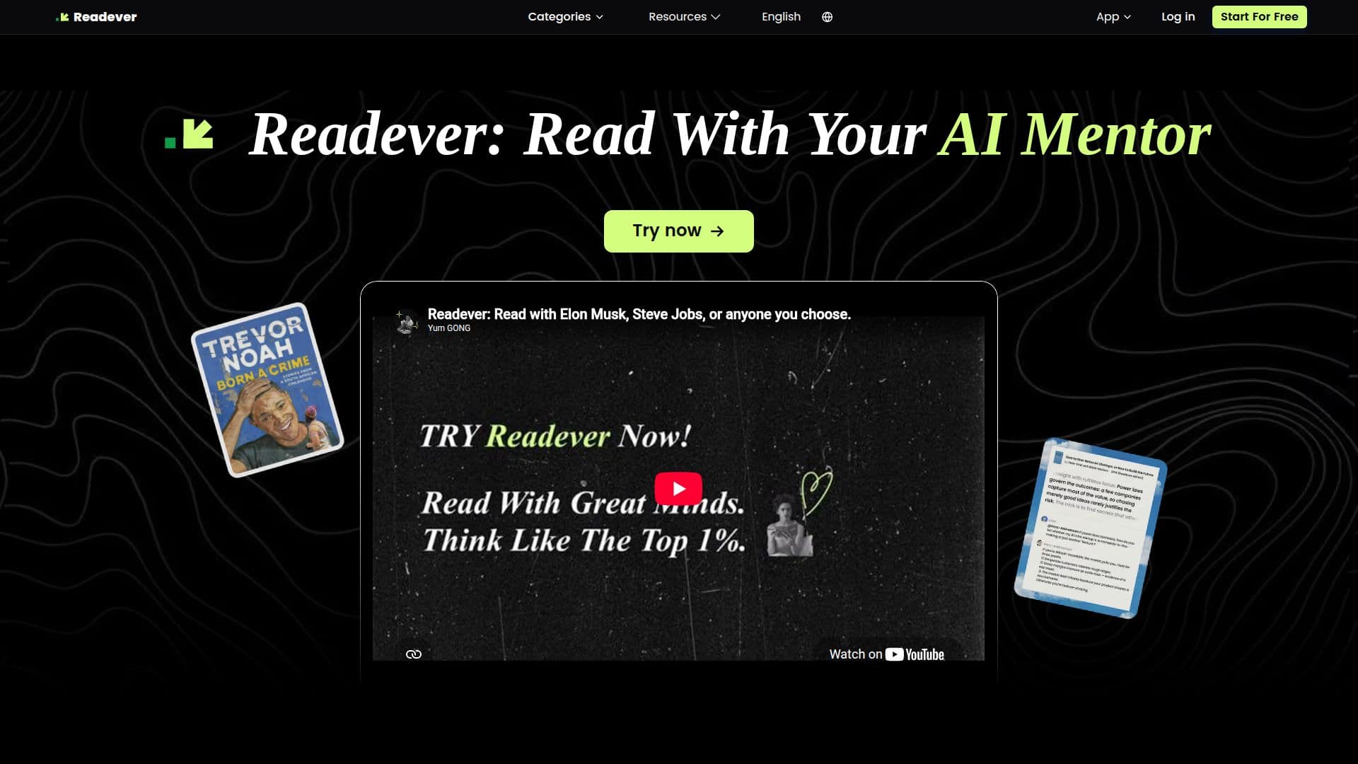 Readever screenshot