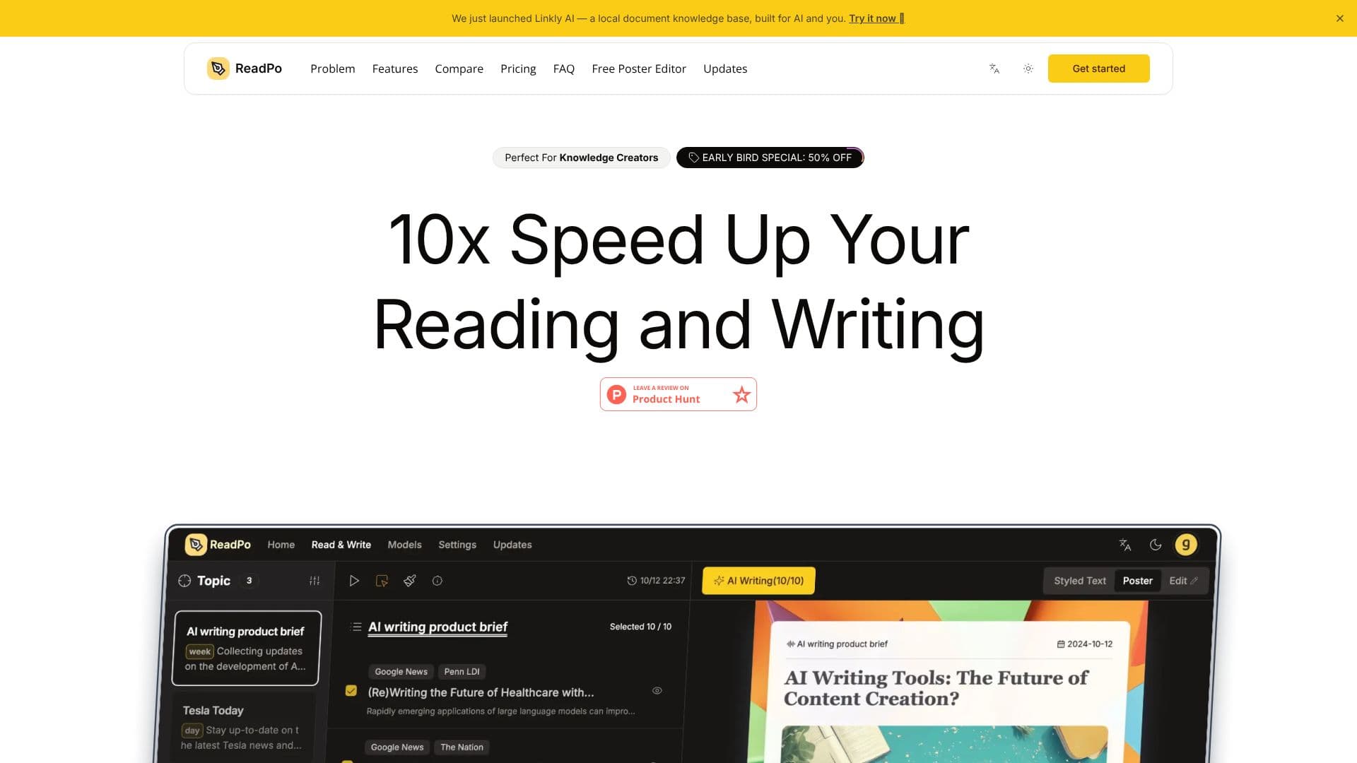 ReadPo screenshot