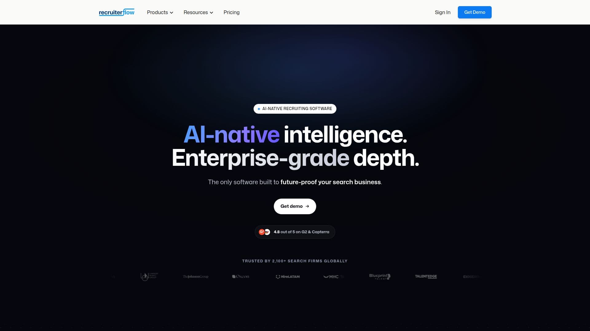 Recruiterflow screenshot