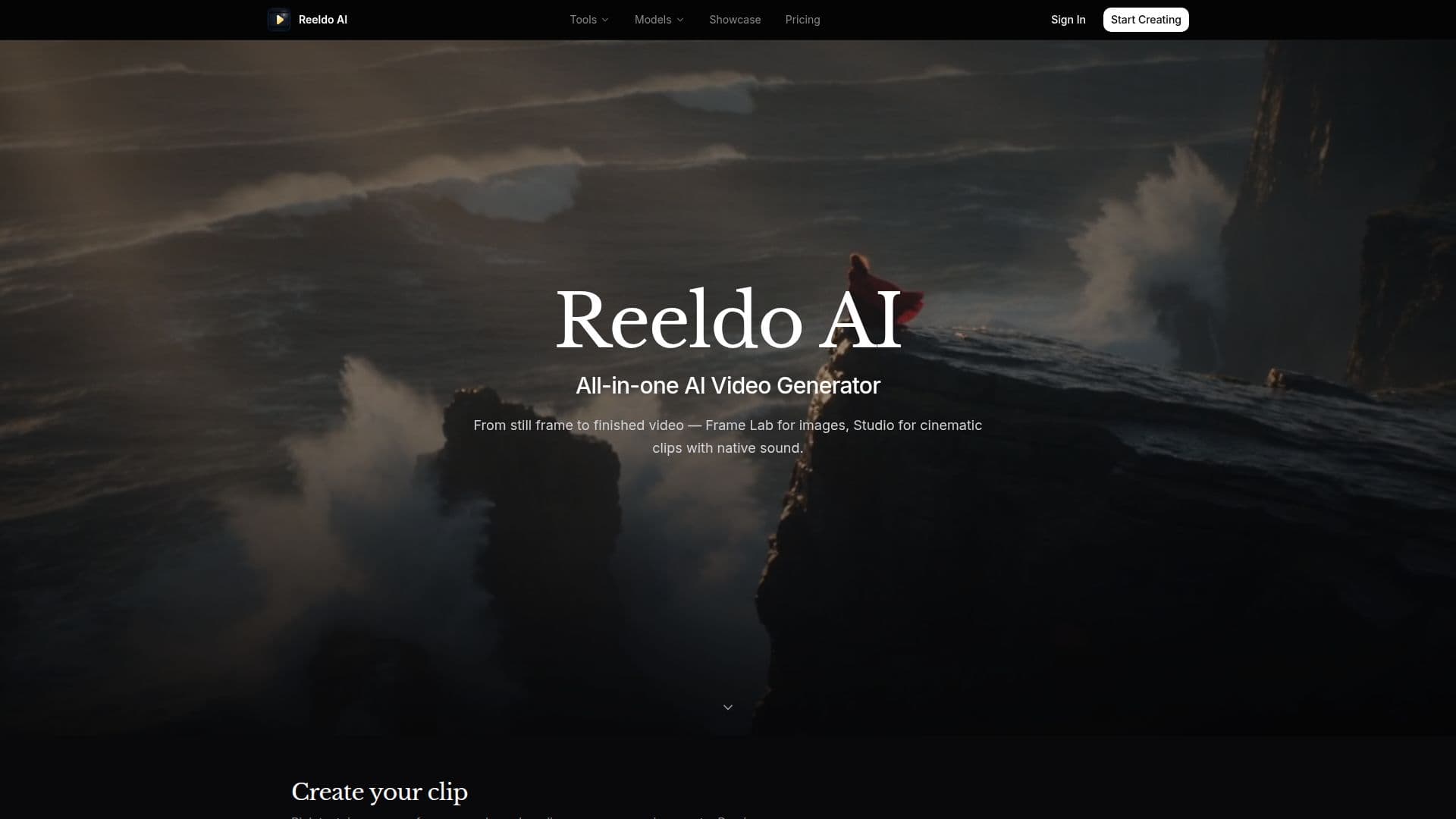 Reeldo AI screenshot