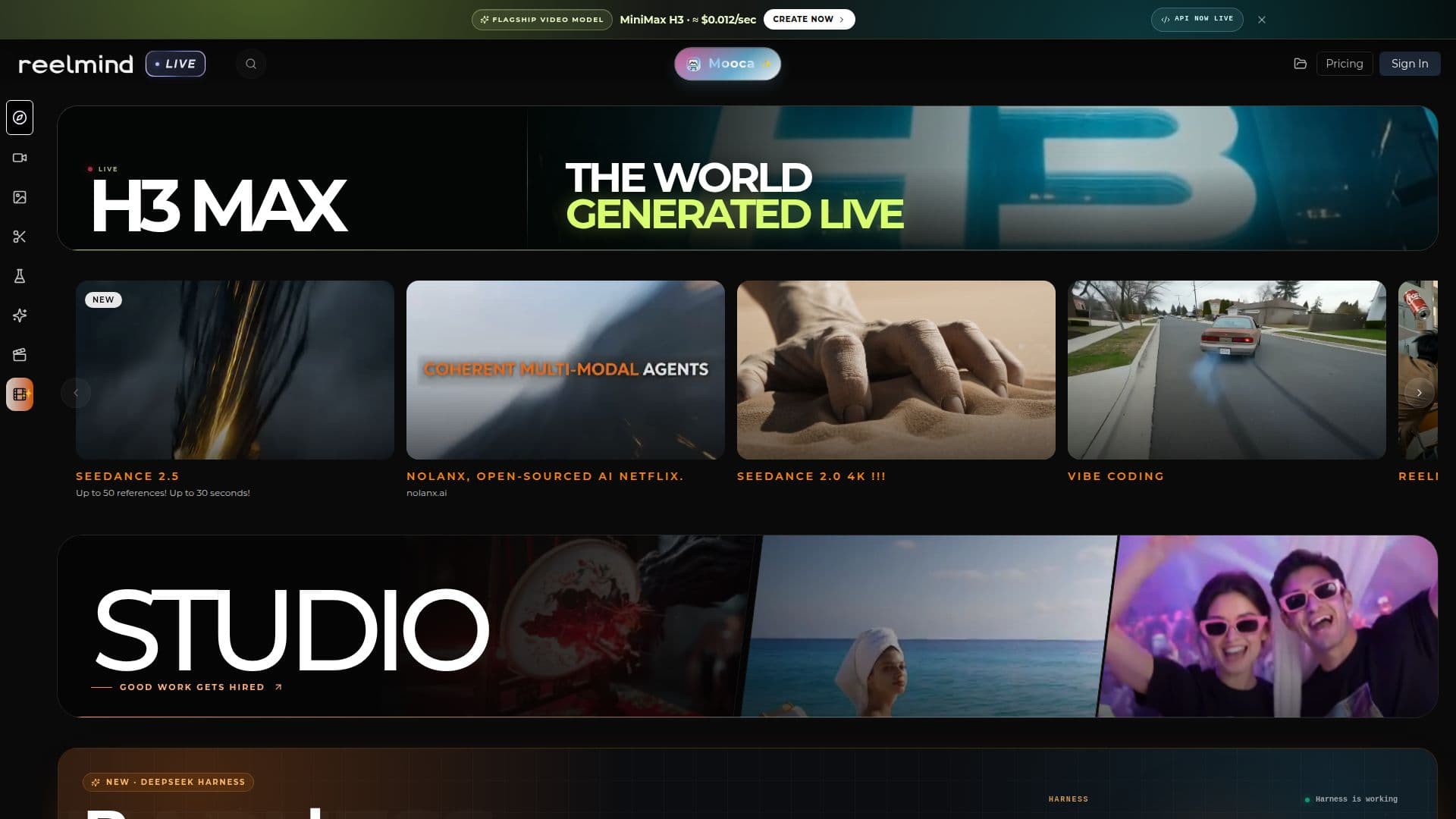 Reelmind.ai Video Generator screenshot