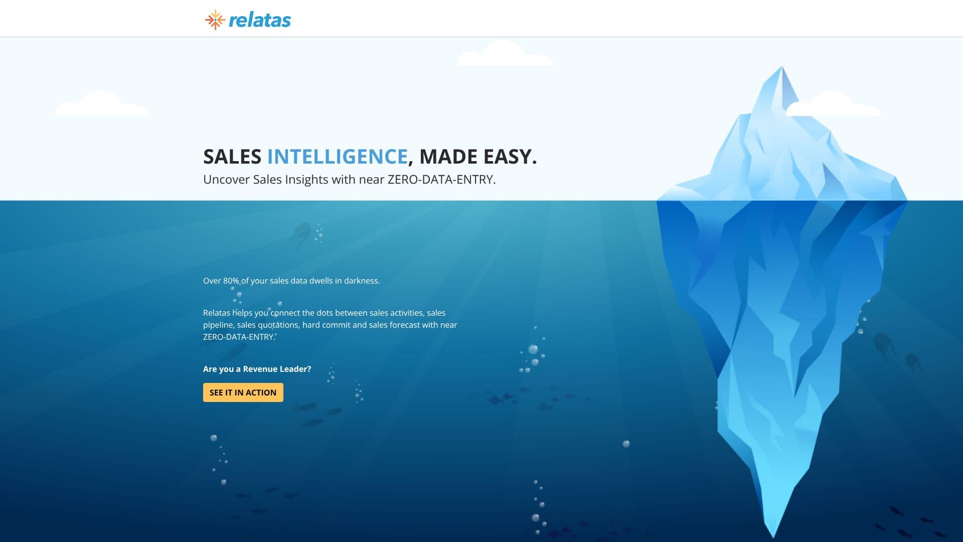 Capture d’écran de Relatas Sales Reviews