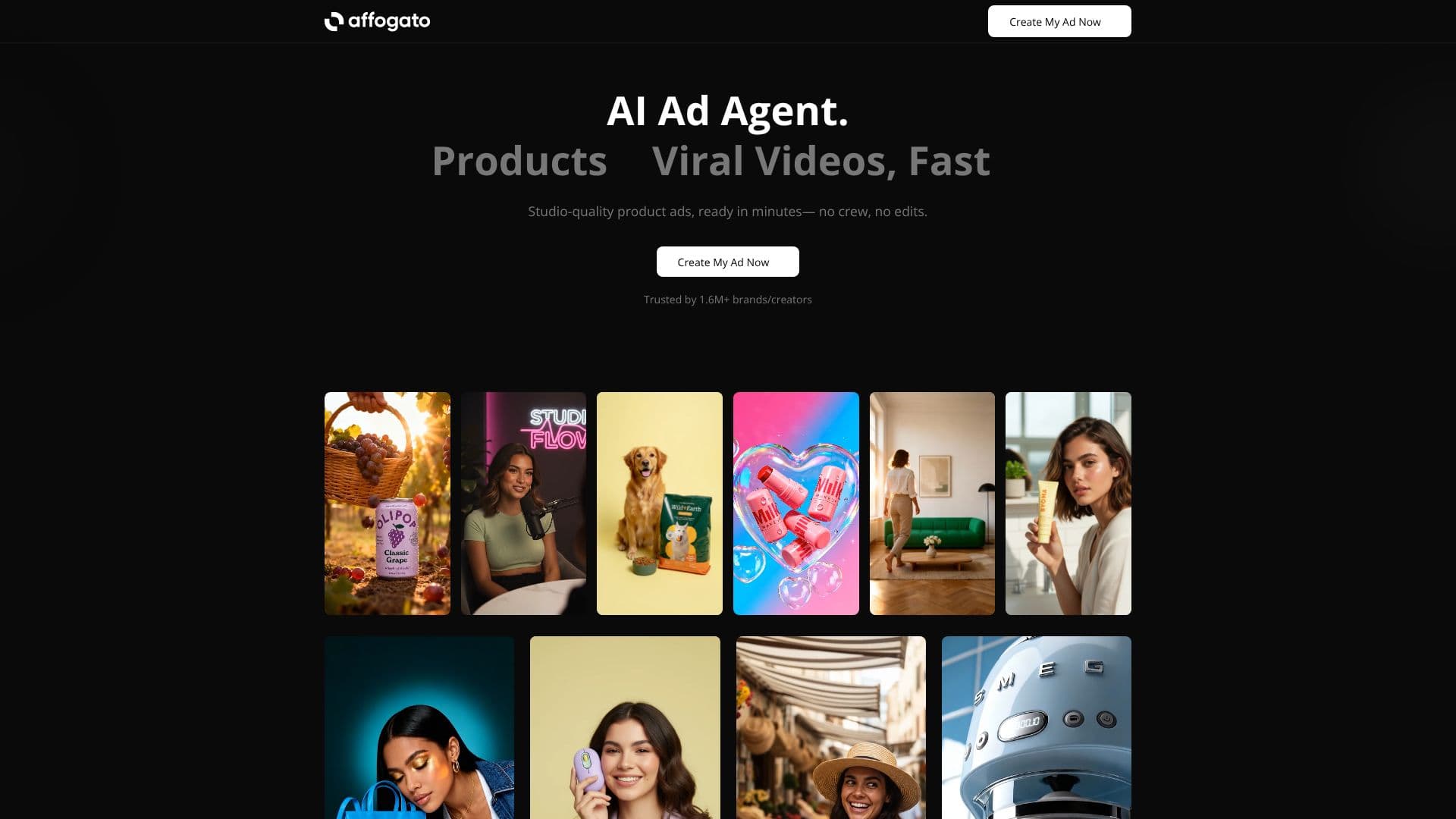 Affogato screenshot