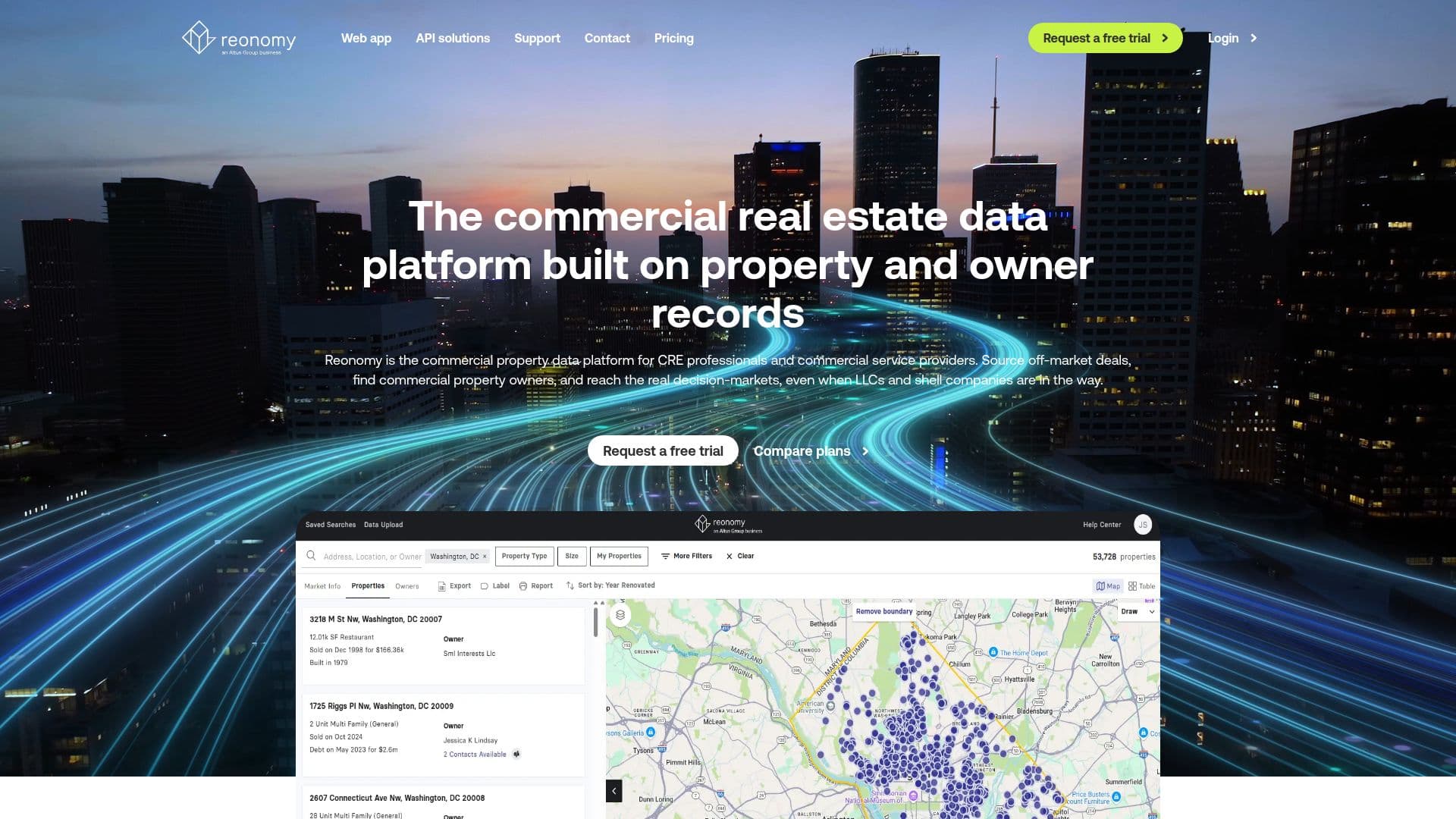 Reonomy screenshot