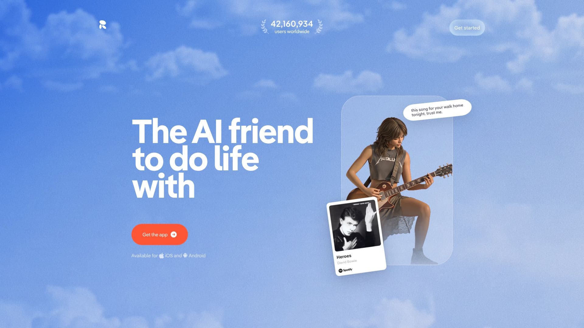Replika | AI 친구 스크린샷