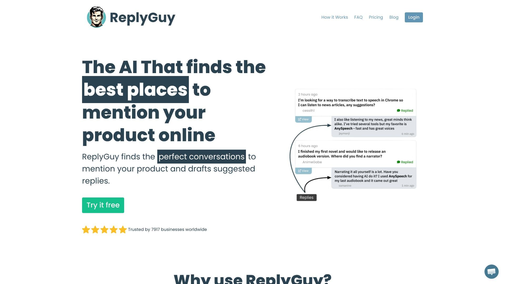 ReplyGuy screenshot