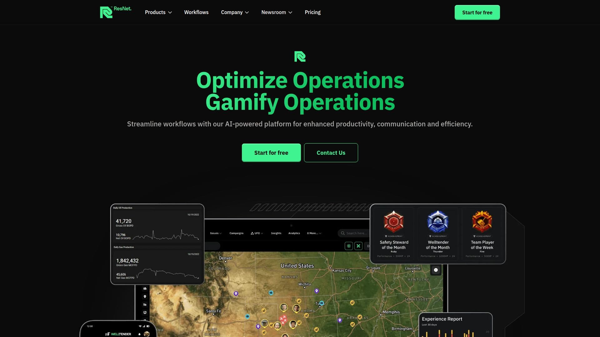 ResNet AI screenshot
