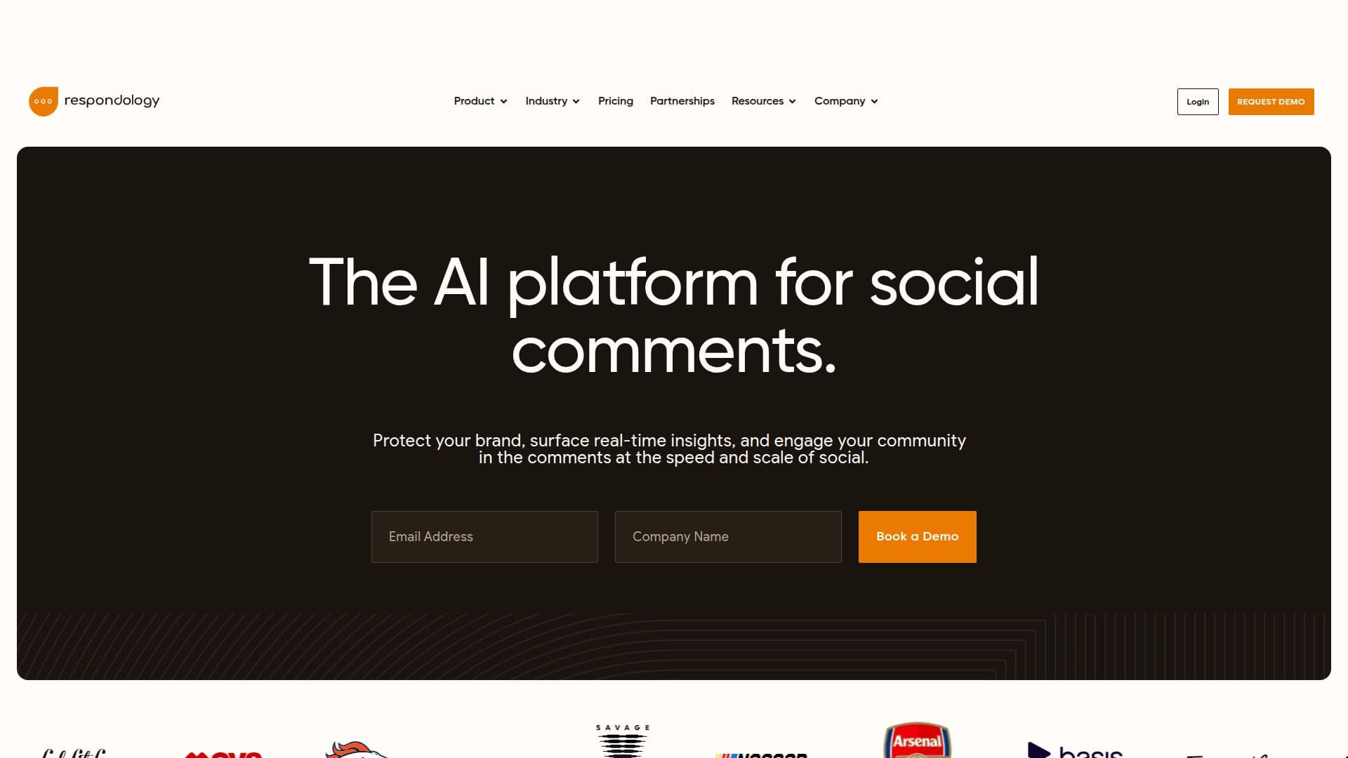 Respondology AI 플랫폼 screenshot
