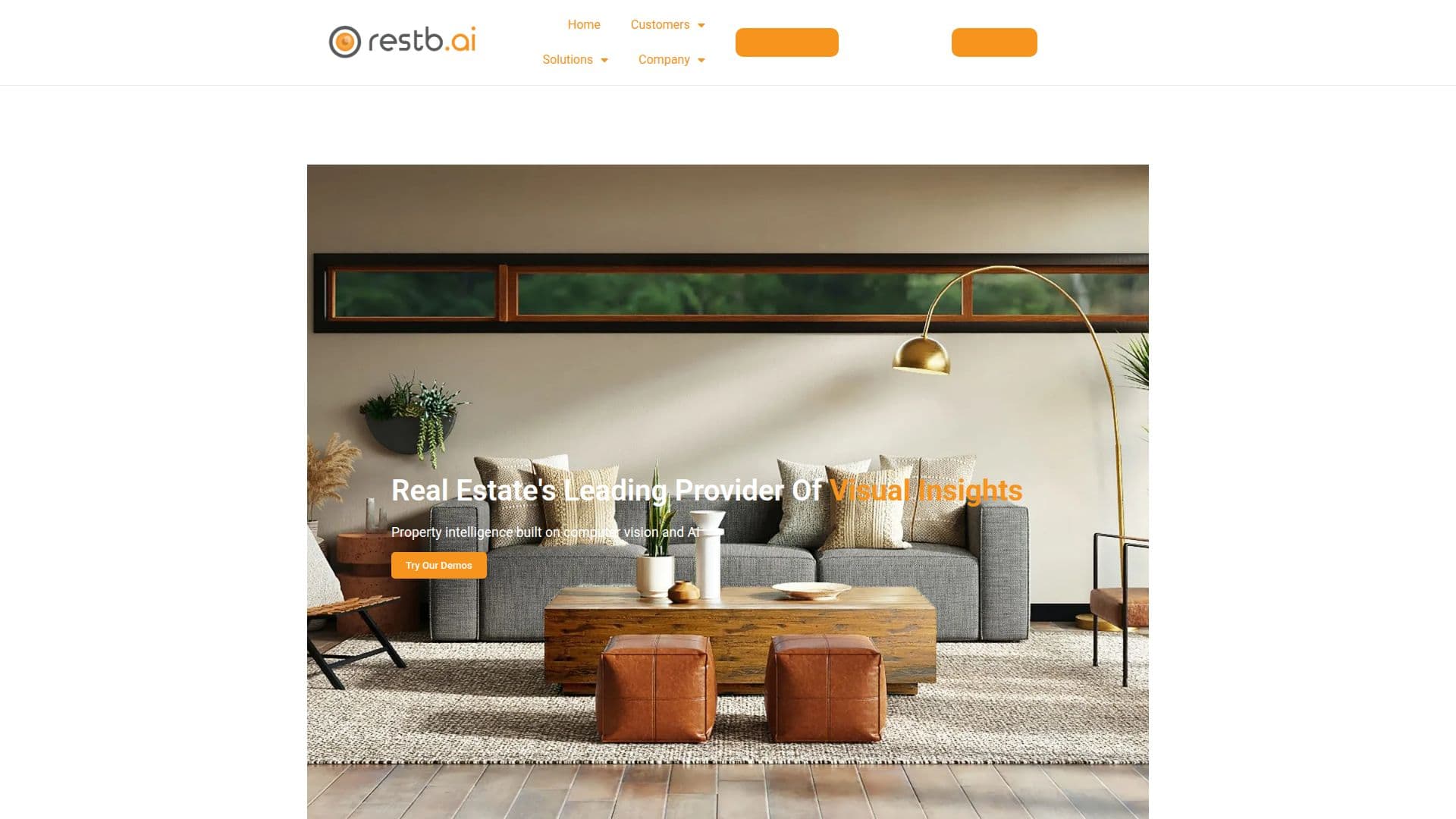 Restb.ai - رؤى الذكاء الاصطناعي في العقارات screenshot