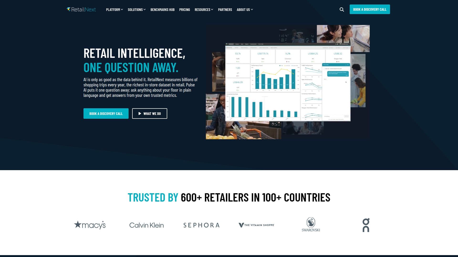RetailNext screenshot