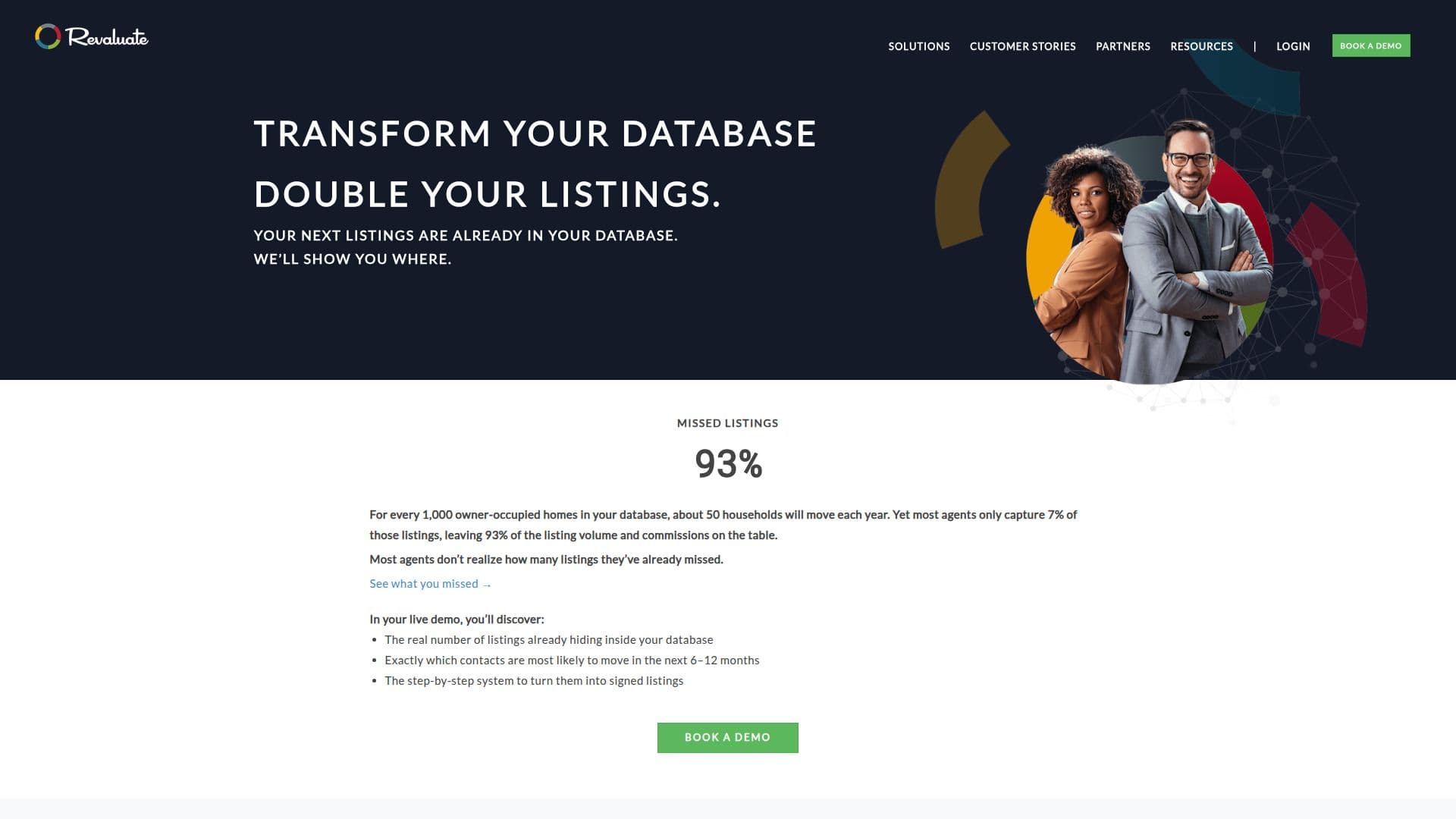 Revaluate screenshot