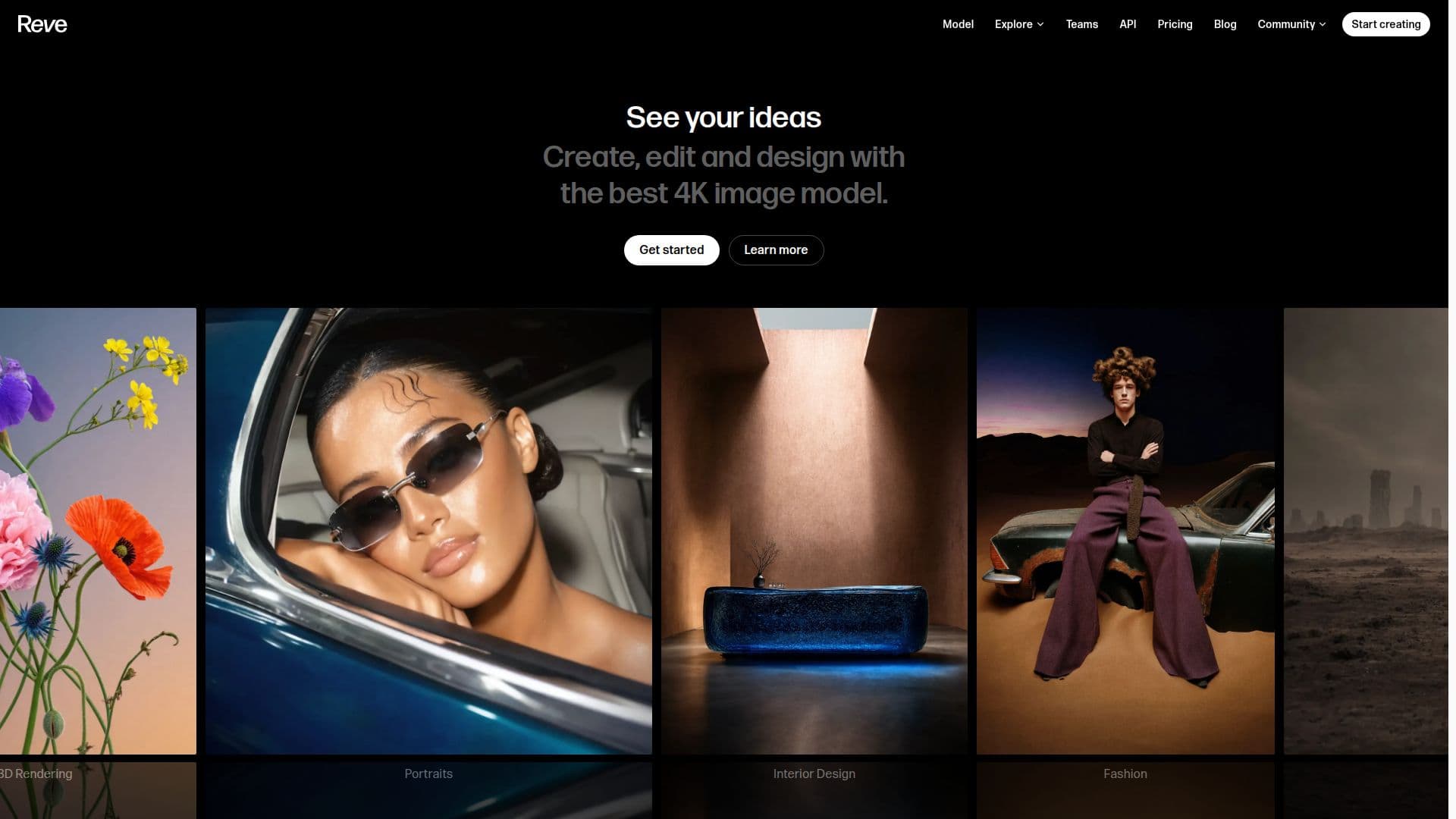 Reve screenshot