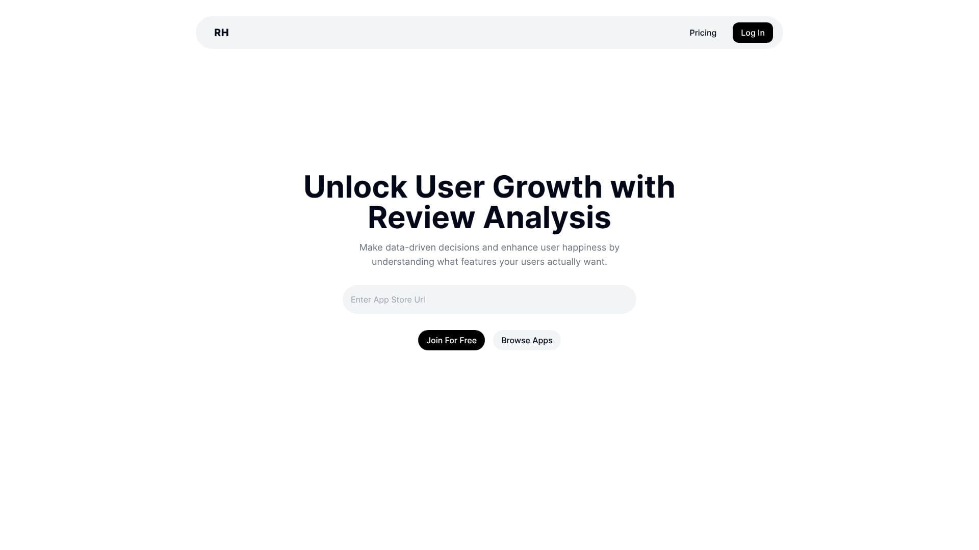ReviewHawk AI 评论分析 截图