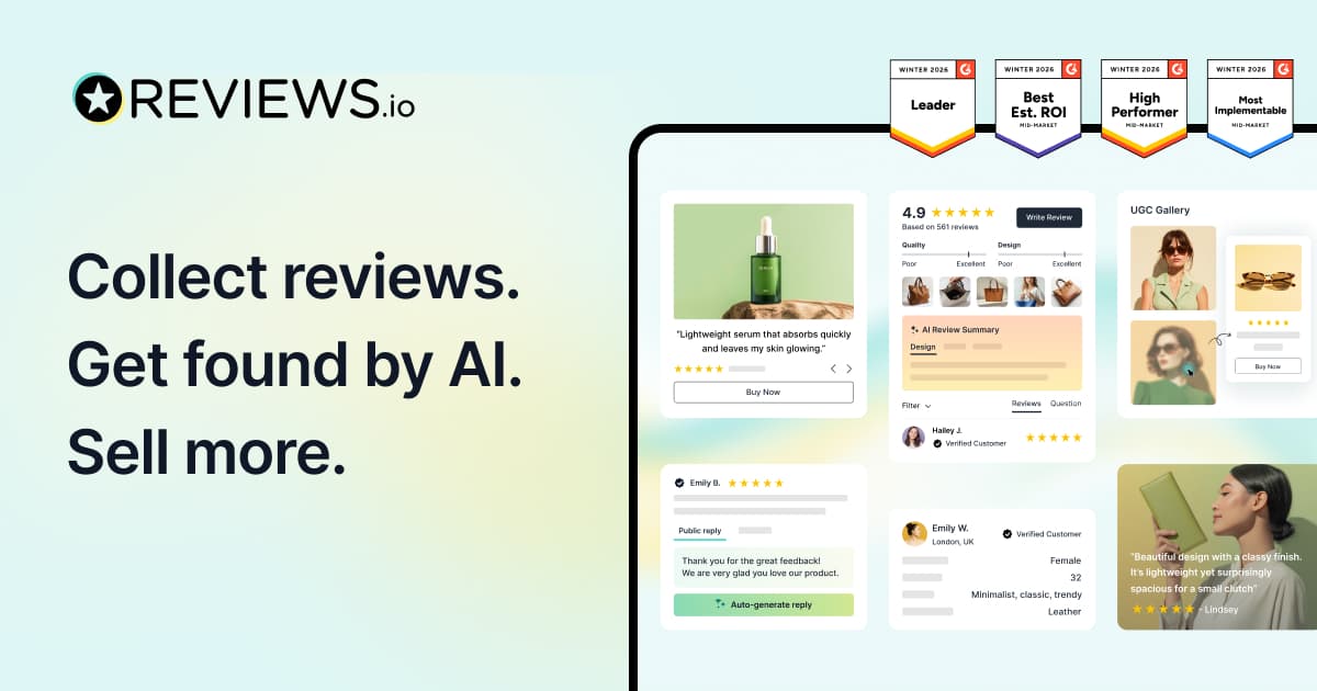 REVIEWS.io - 리뷰 수집 플랫폼 screenshot