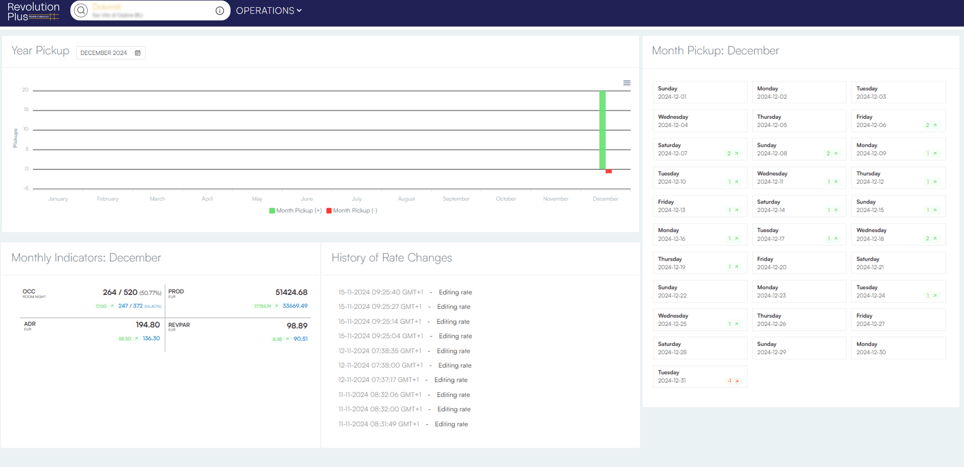 Revolution Plus AI Pricing Tool screenshot