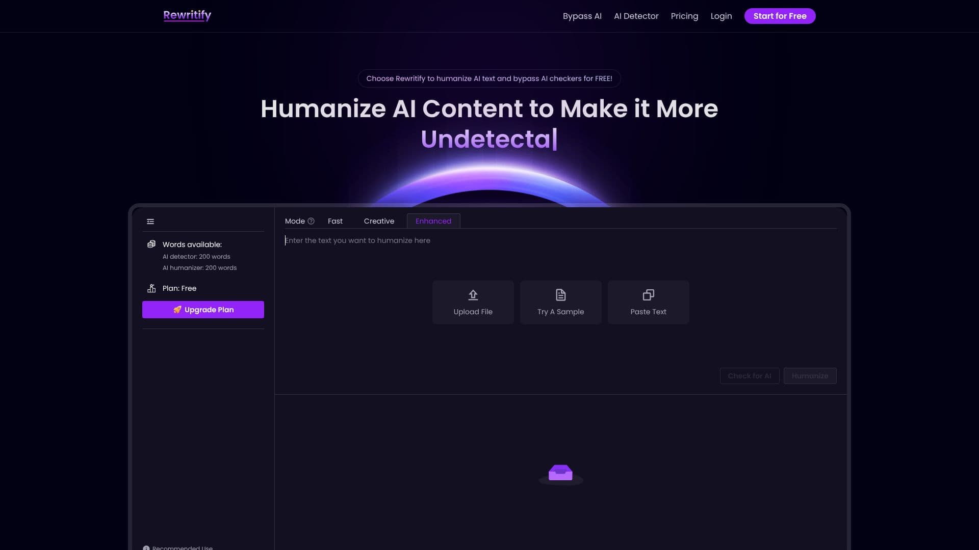 Rewritify AI 스크린샷