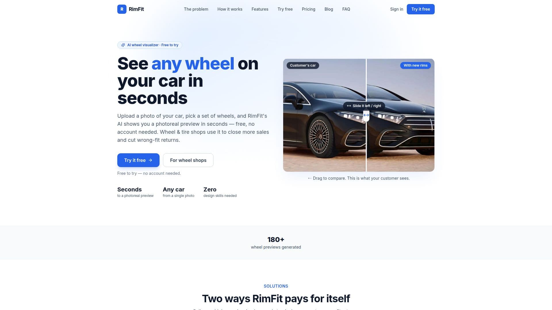 RimFit screenshot