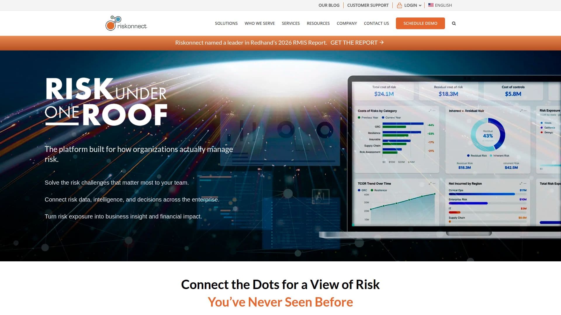 Riskonnect 스크린샷