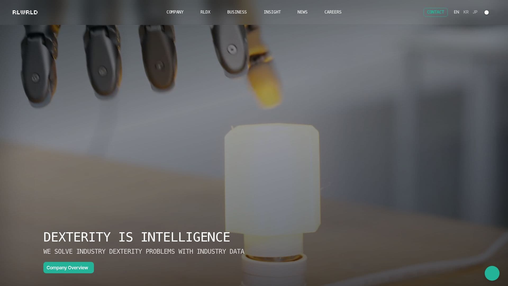 RLWRLD - Real World Intelligence for Robotics screenshot