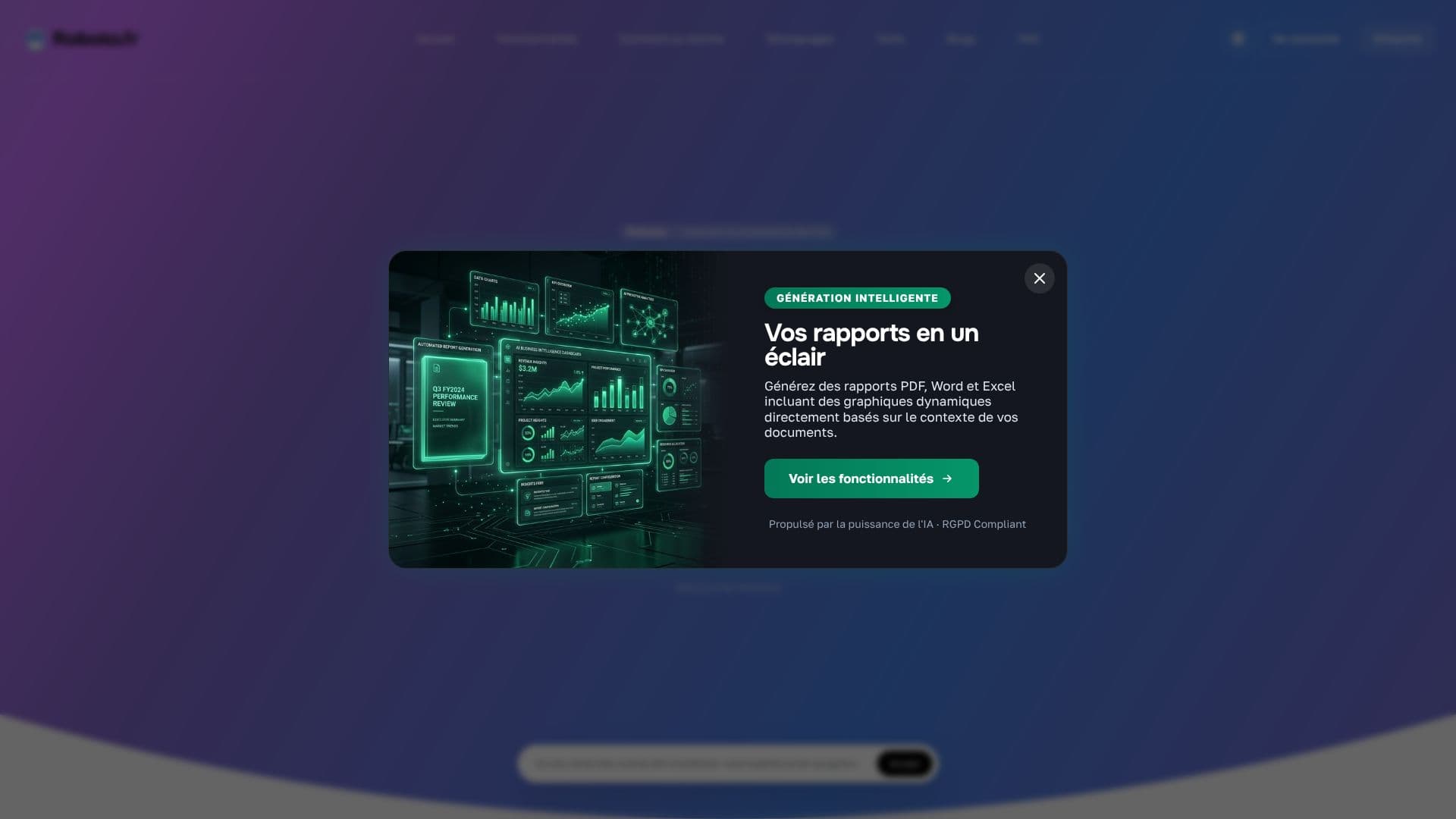 Screenshot von Roboto