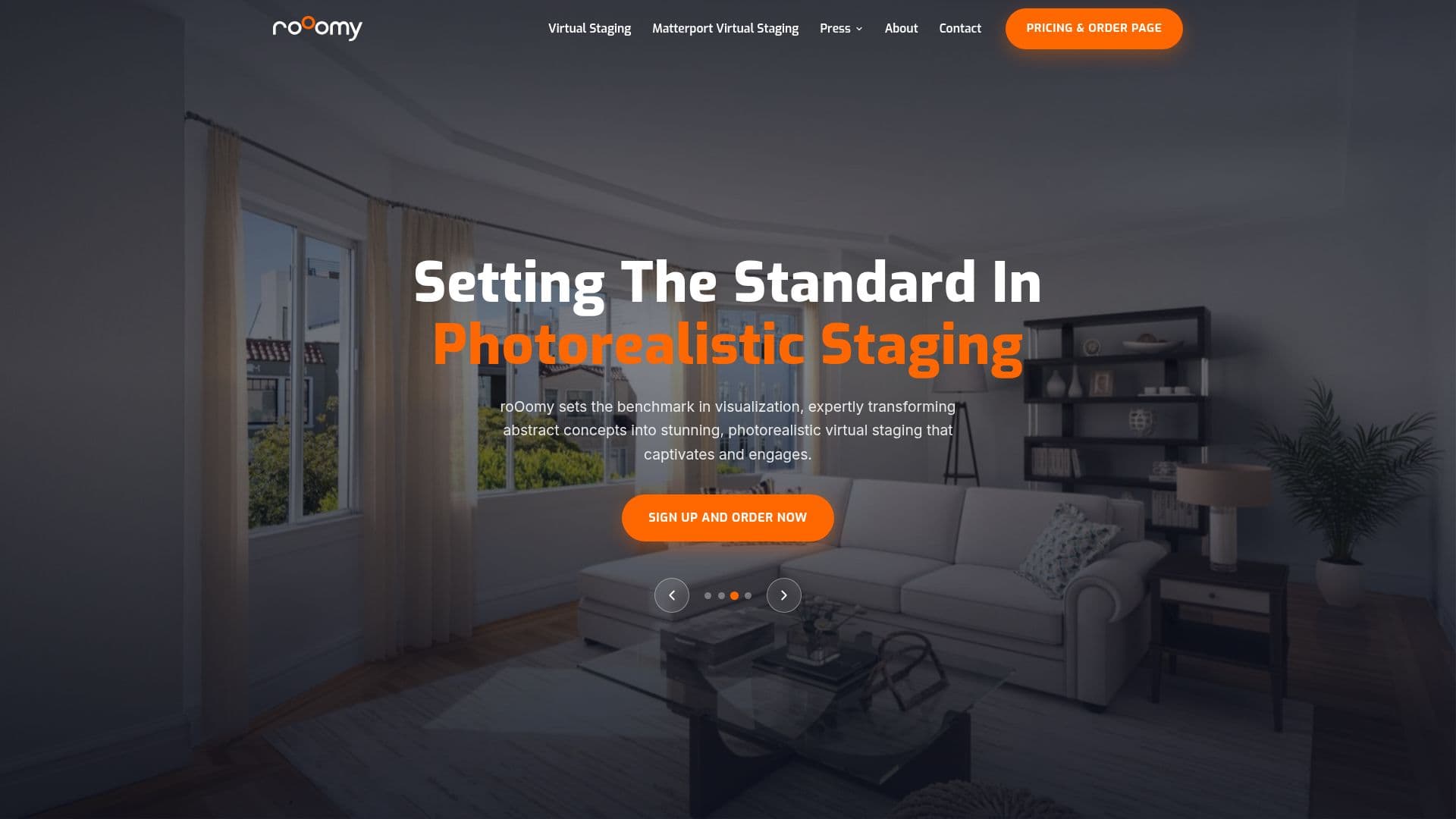 roOomy Virtual Staging screenshot