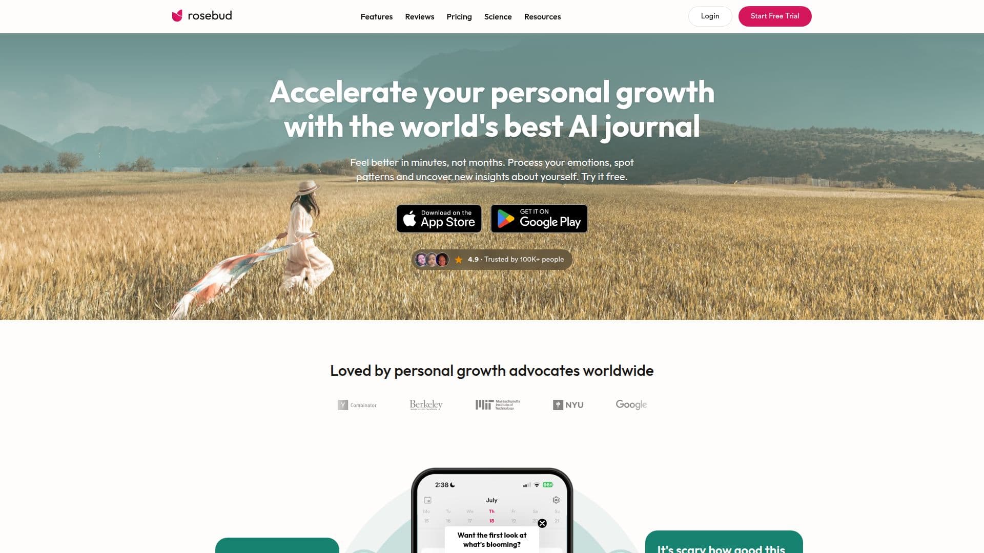 لقطة شاشة لـ Rosebud