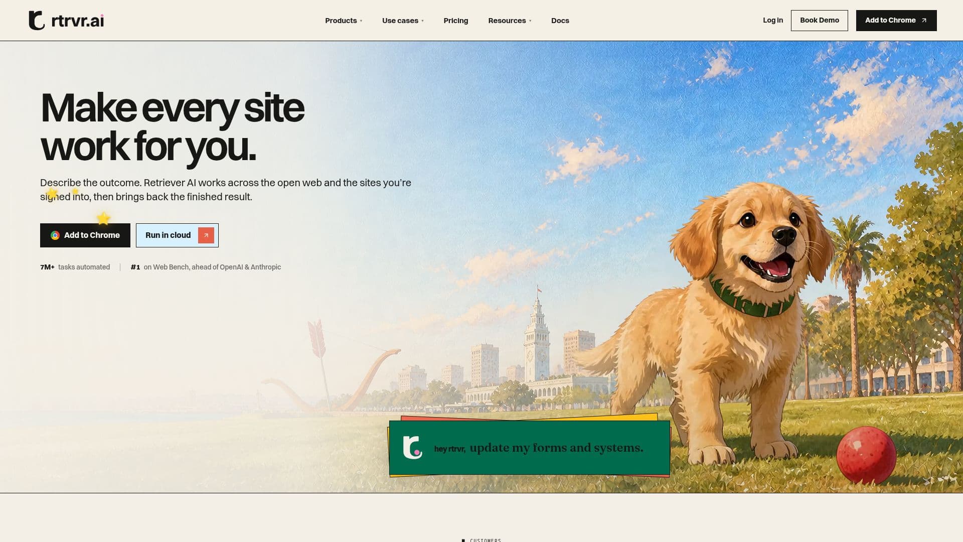 Retriever AI screenshot