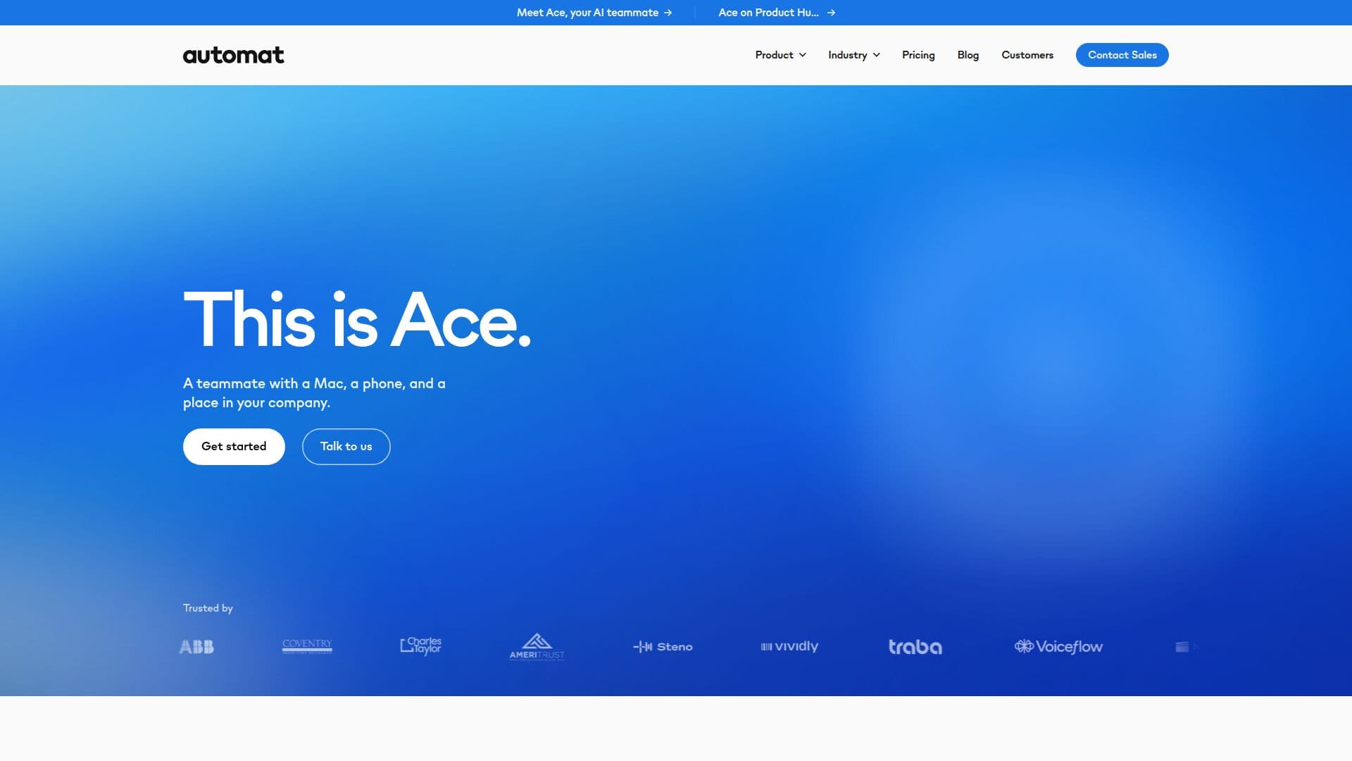 Ace screenshot
