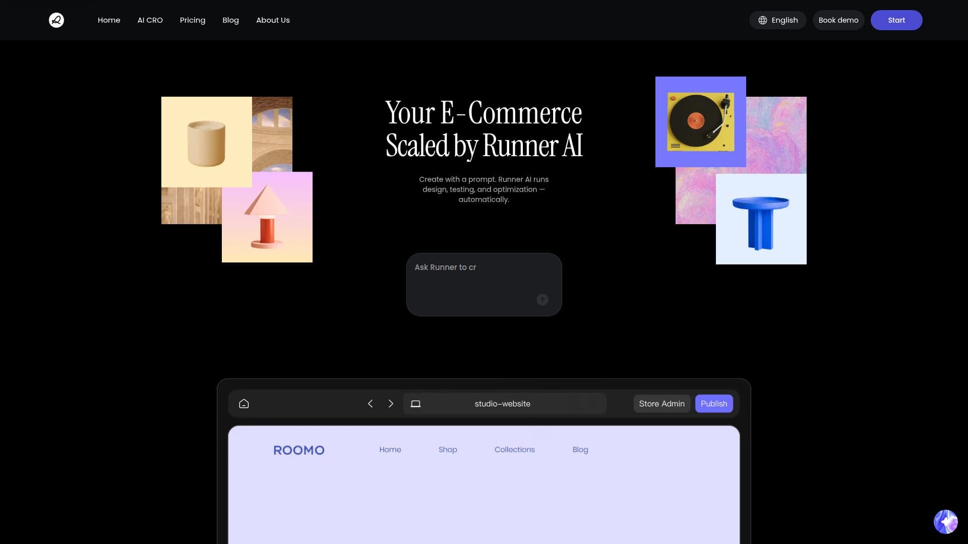Runner AI のスクリーンショット