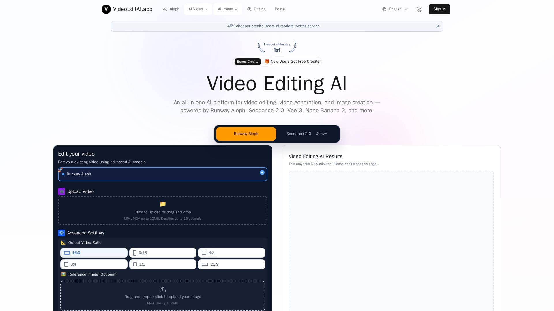 VideoEditAI.app 截图