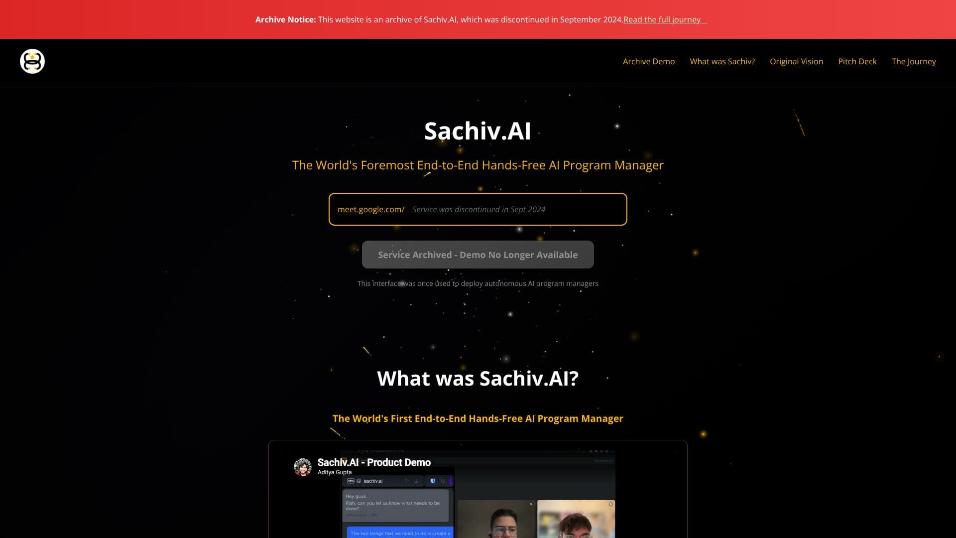 Sachiv.AI Archive 截图